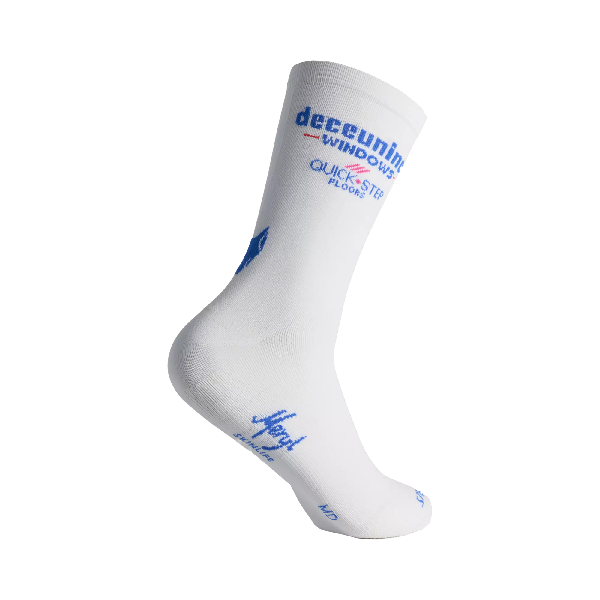 Team Quick Step Meryl Skinlife Tall Road Socks