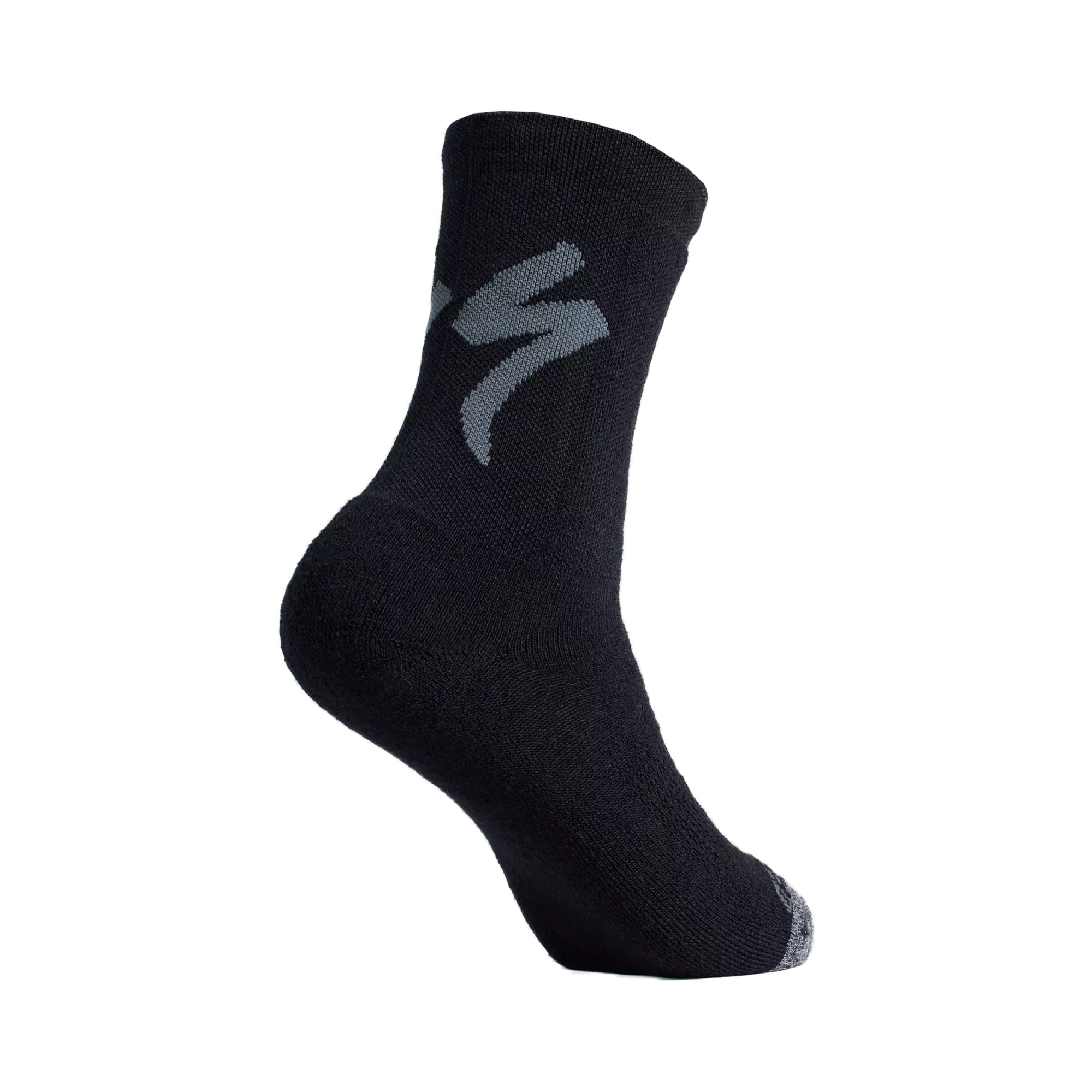 Merino Deep Winter Tall Logo Socks