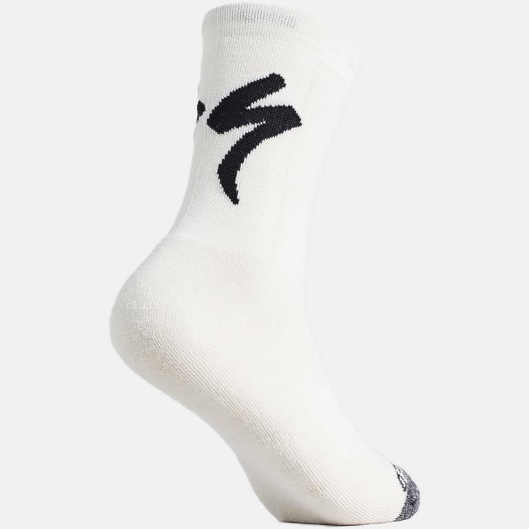Merino Deep Winter Tall Logo Socks