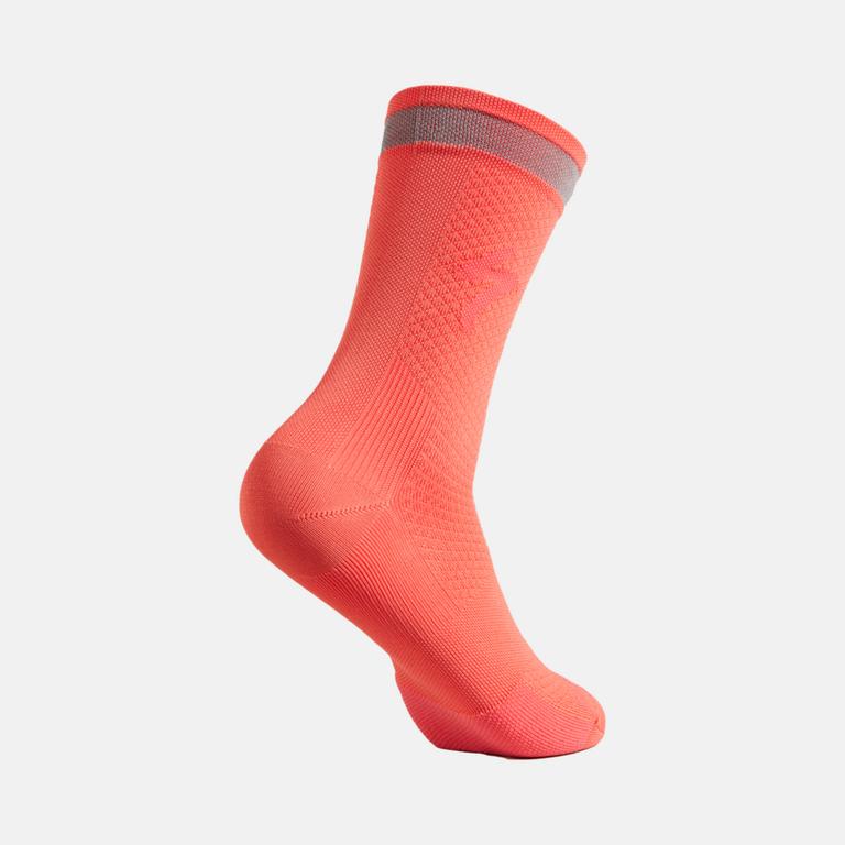 Soft Air Reflective Tall Socks