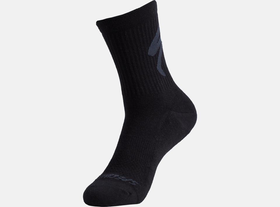 Cotton Tall Logo Socks