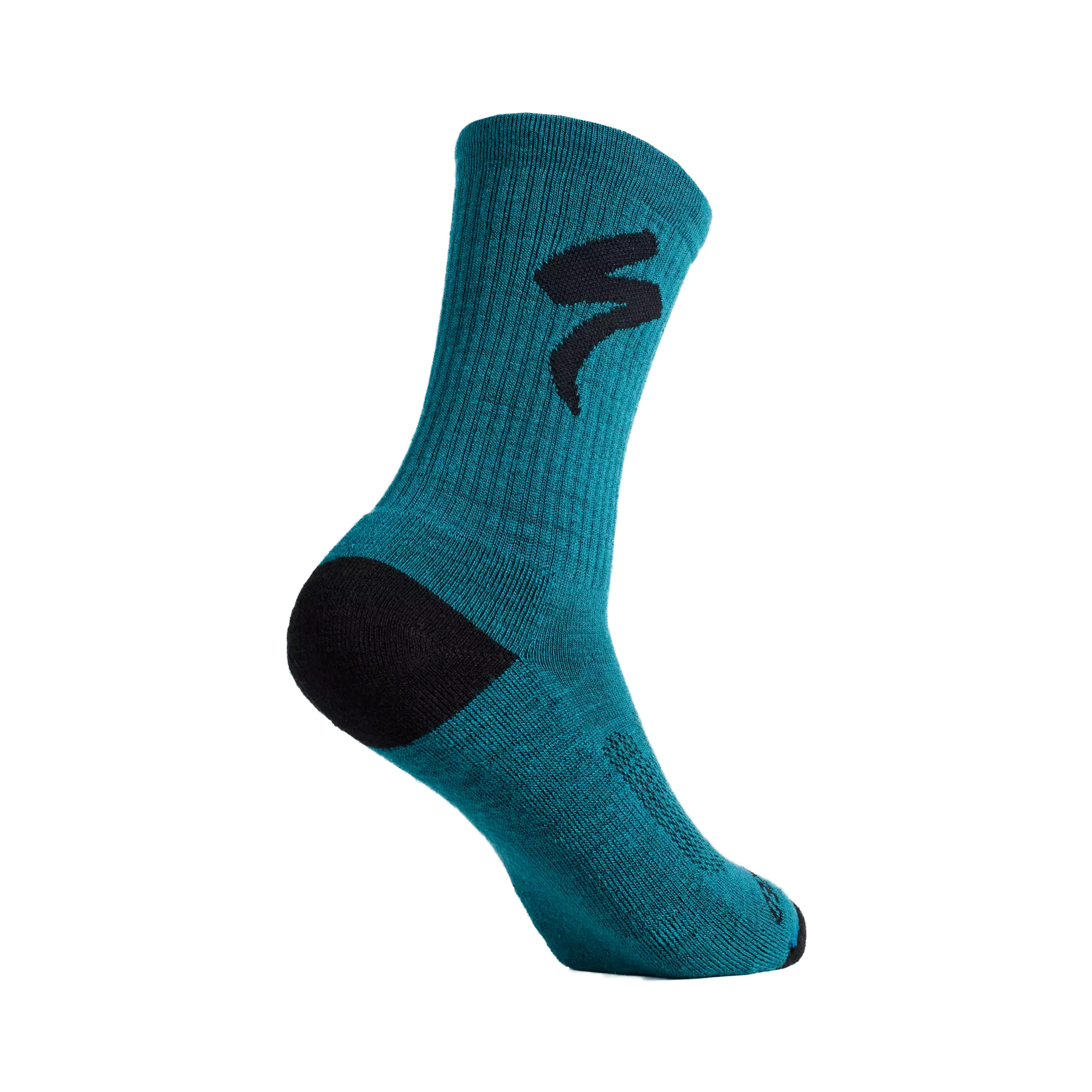 Merino Midweight Tall Logo Socks