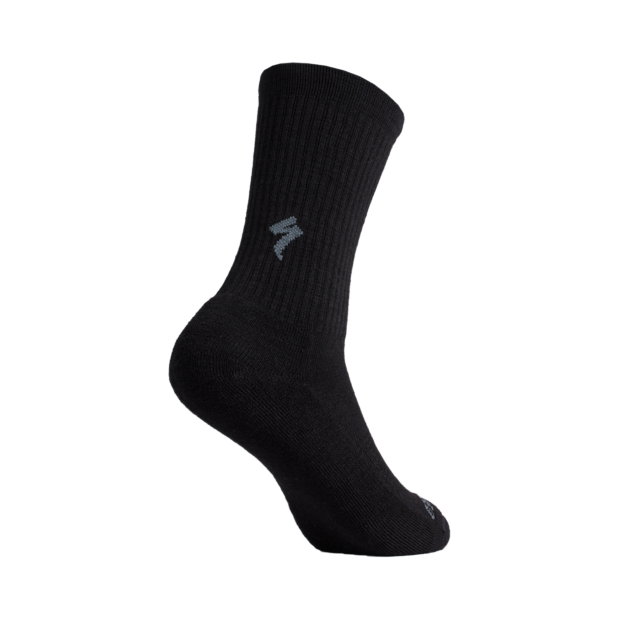 Calcetines Specialized Merino Midweight Tall Black