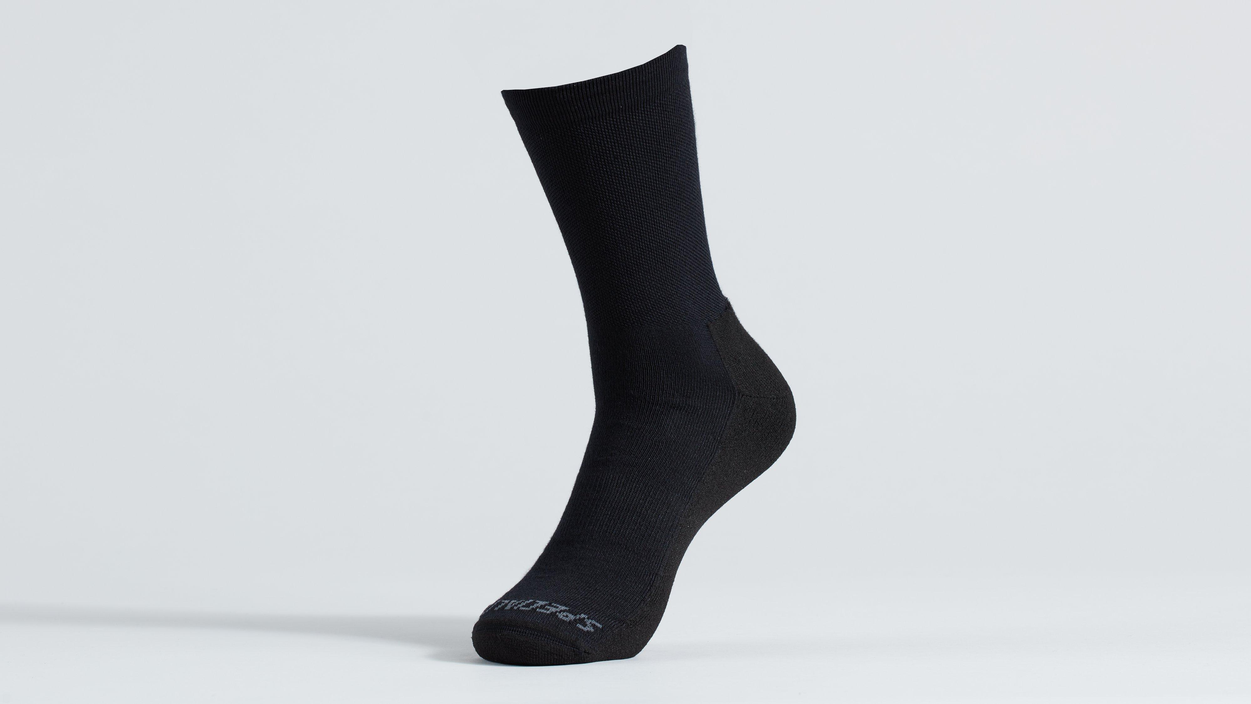 PRIMALOFT LIGHTWEIGHT TALL SOCKS BLK S(S (23cm～25 cm) ブラック