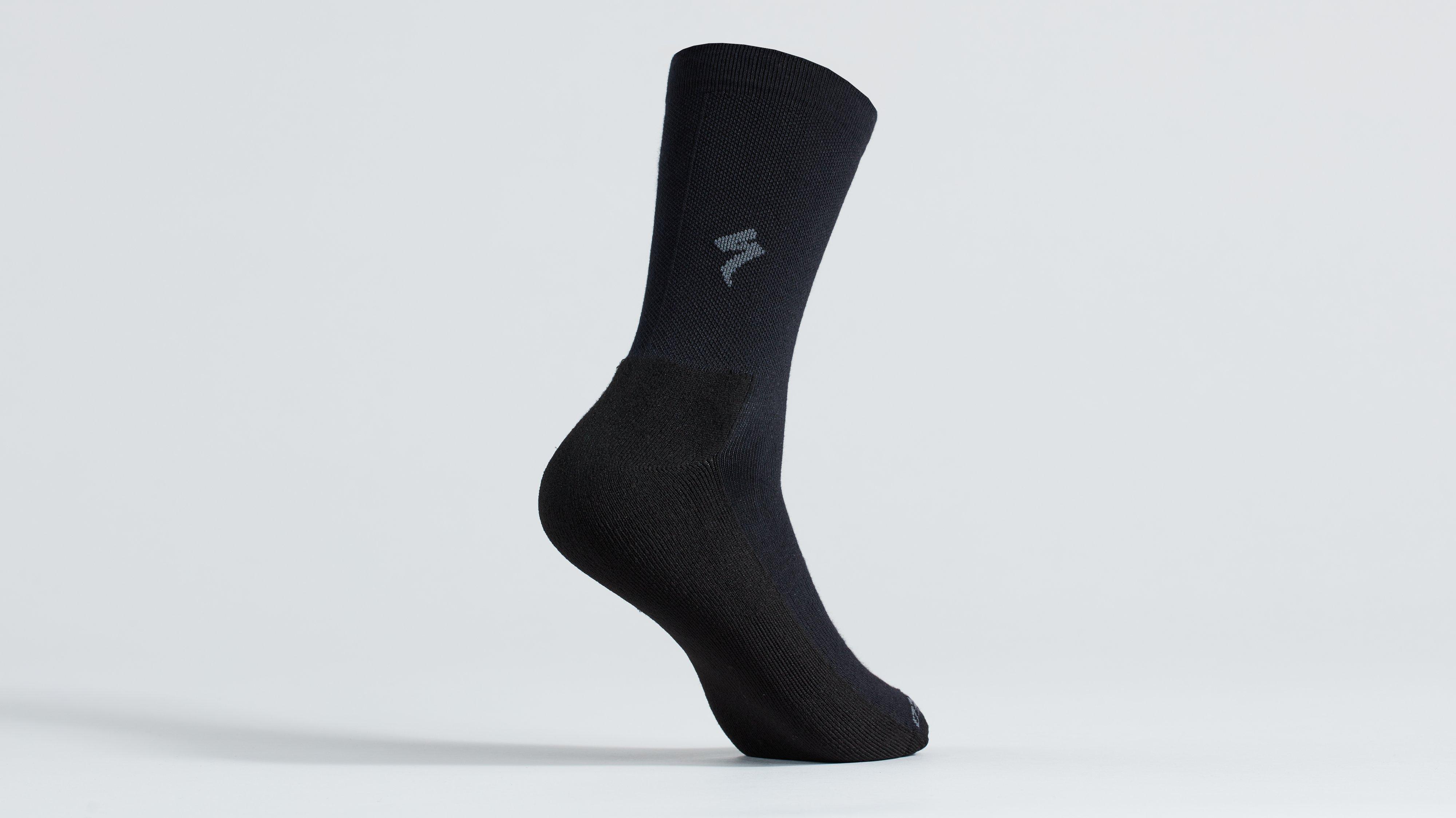 PRIMALOFT LIGHTWEIGHT TALL SOCKS BLK S(S (23cm～25 cm) ブラック