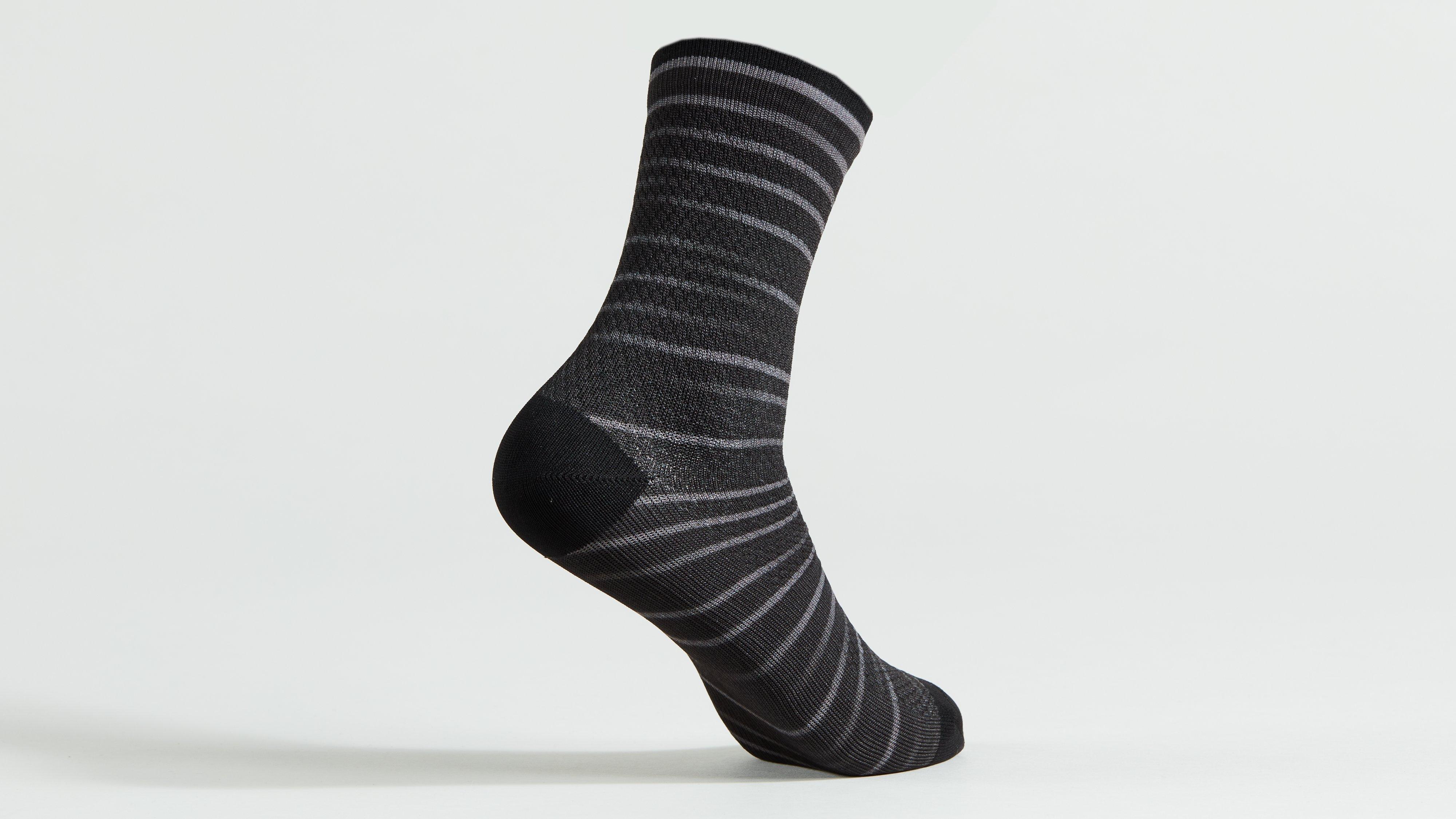 SOFT AIR MID SOCK BLK MIRAGE L(L (27.5 cm～29 cm) ブラック