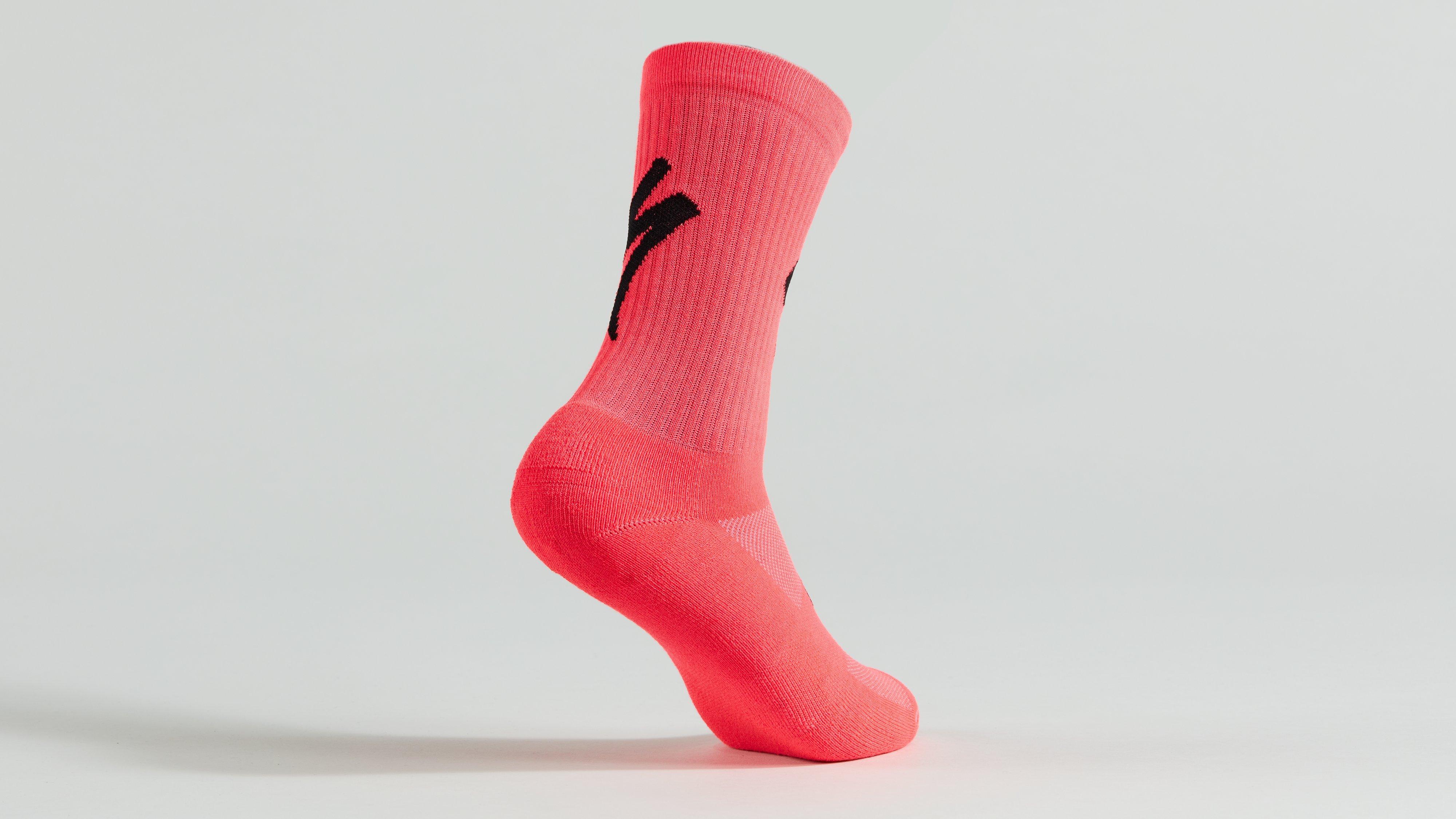 Specialized Techno MTB Tall Logo Socks