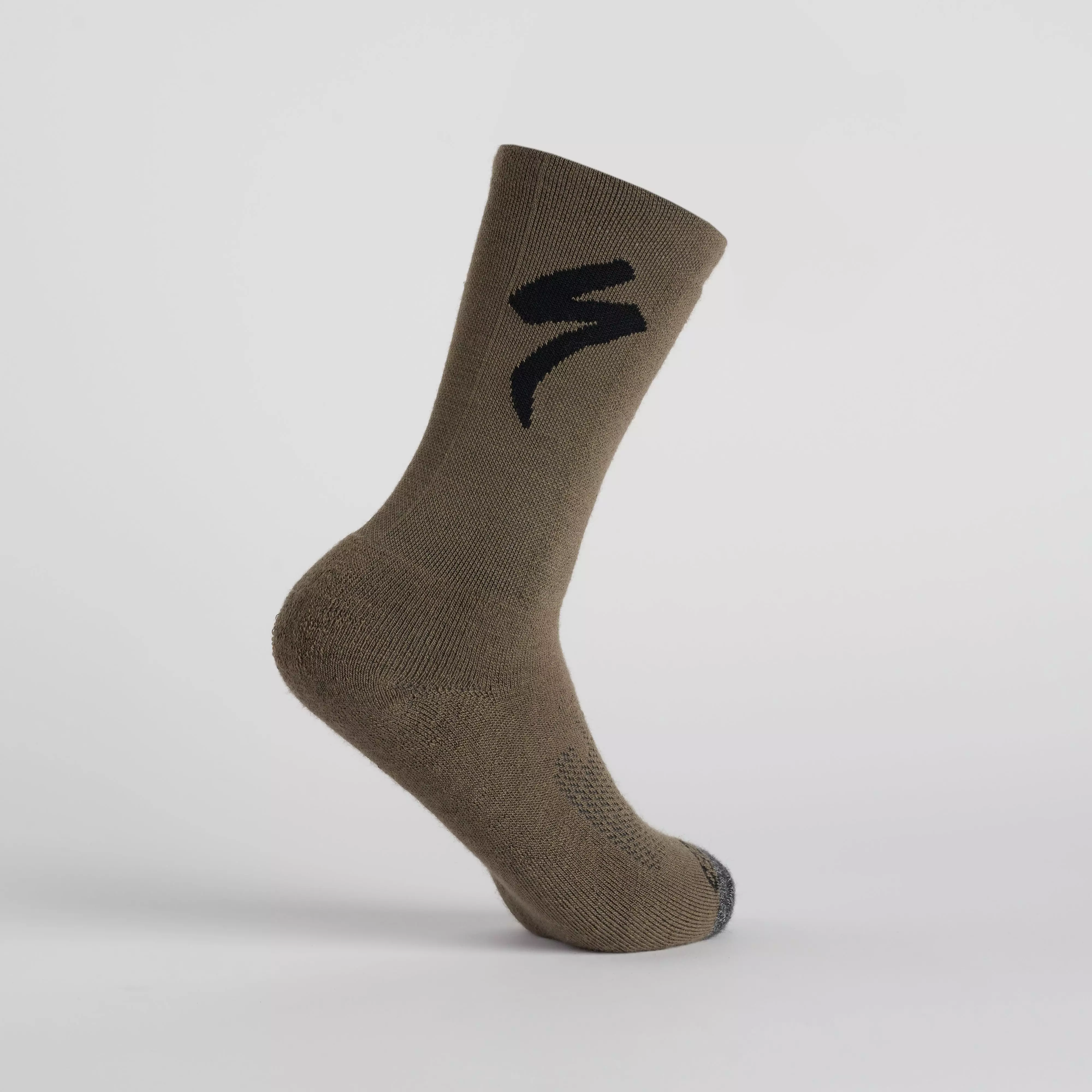 Merino Deep Winter Tall Logo Socks