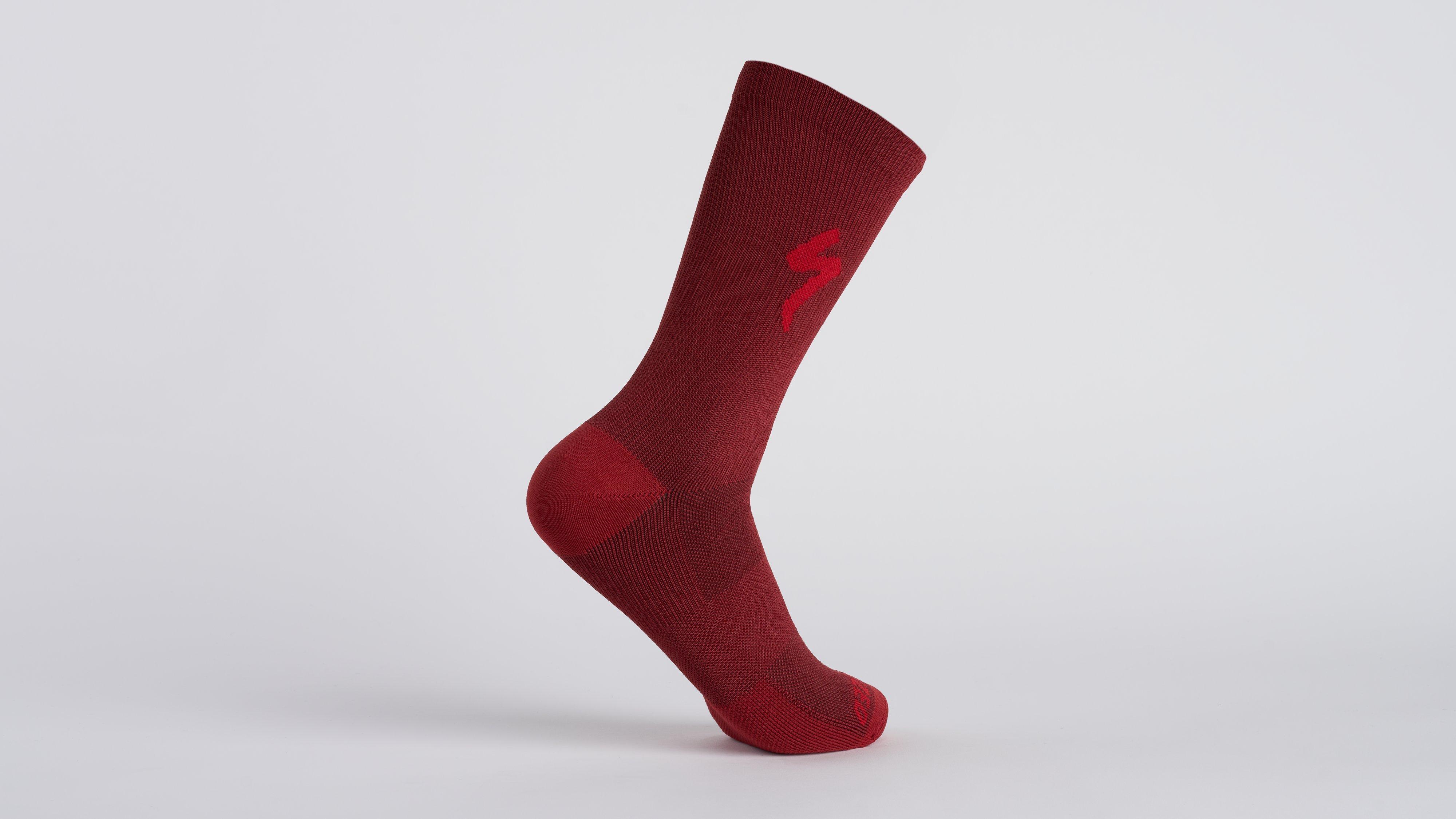 30日間満足保証対象】SOFT AIR TALL LOGO SOCK GNTRED L(L (27.5 cm