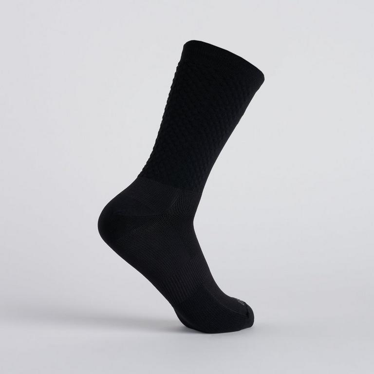 Pletené vysoké ponožky