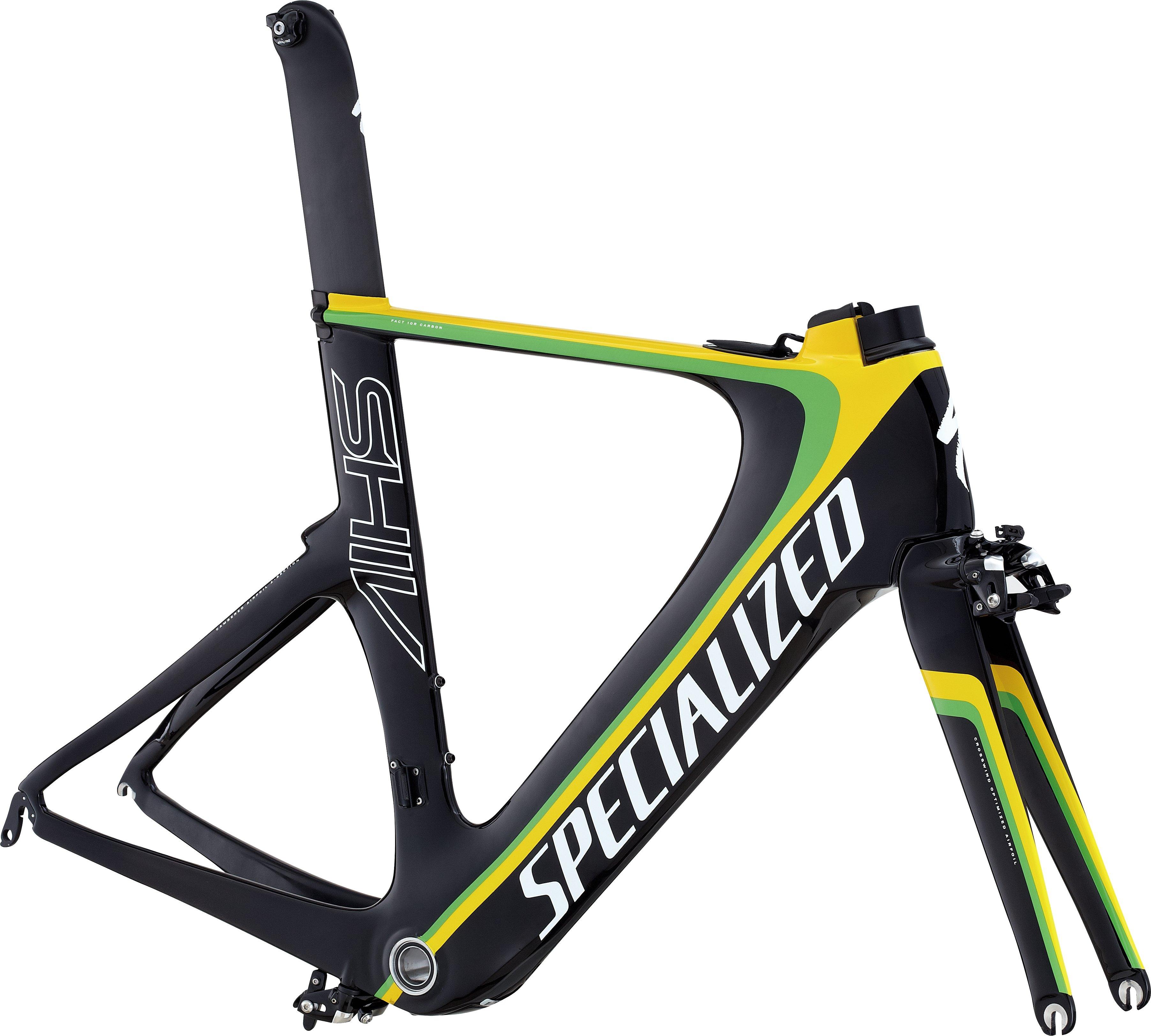 Specialized store shiv frameset