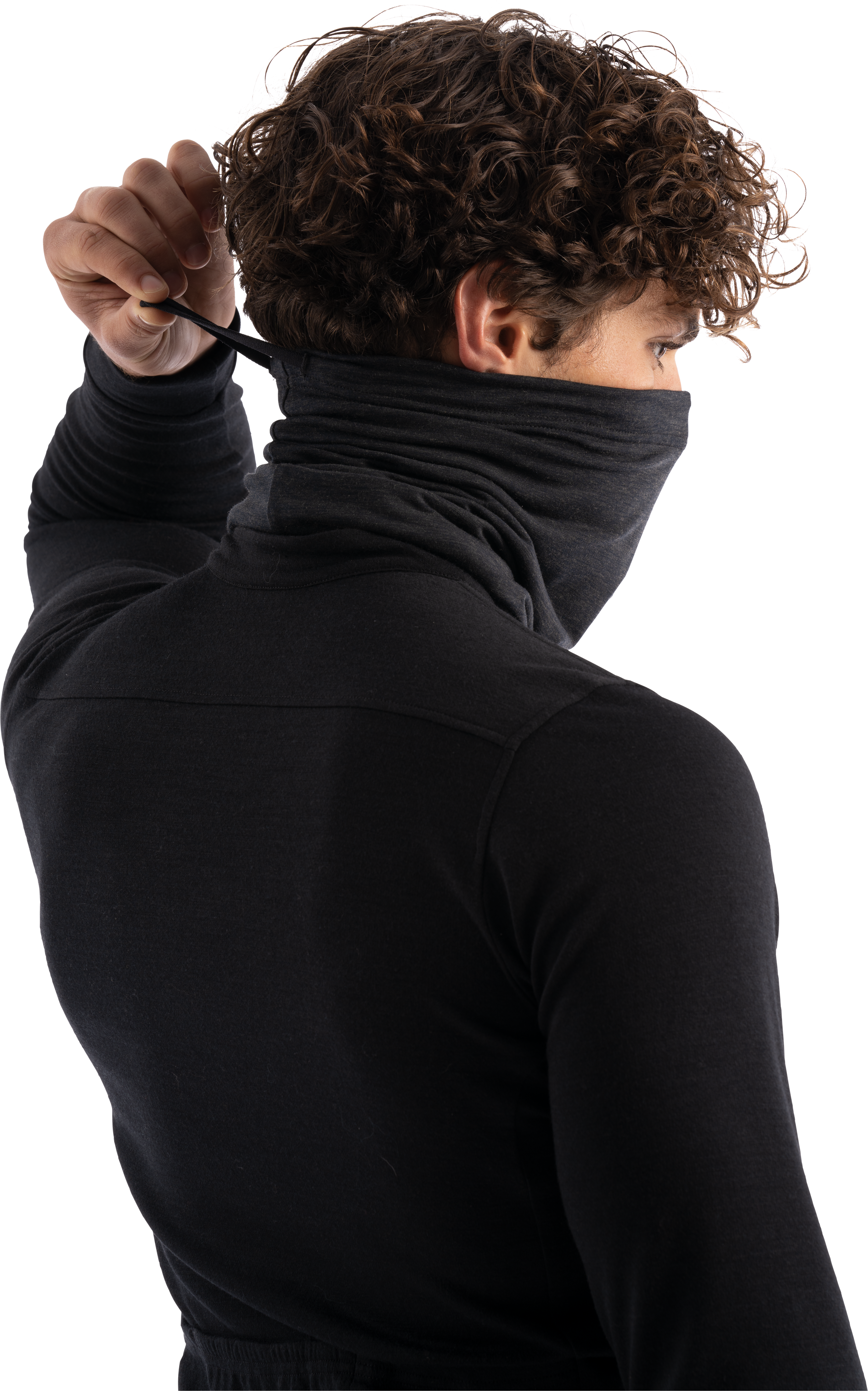 drirelease® Garment Washed Merino Neck Gaiter