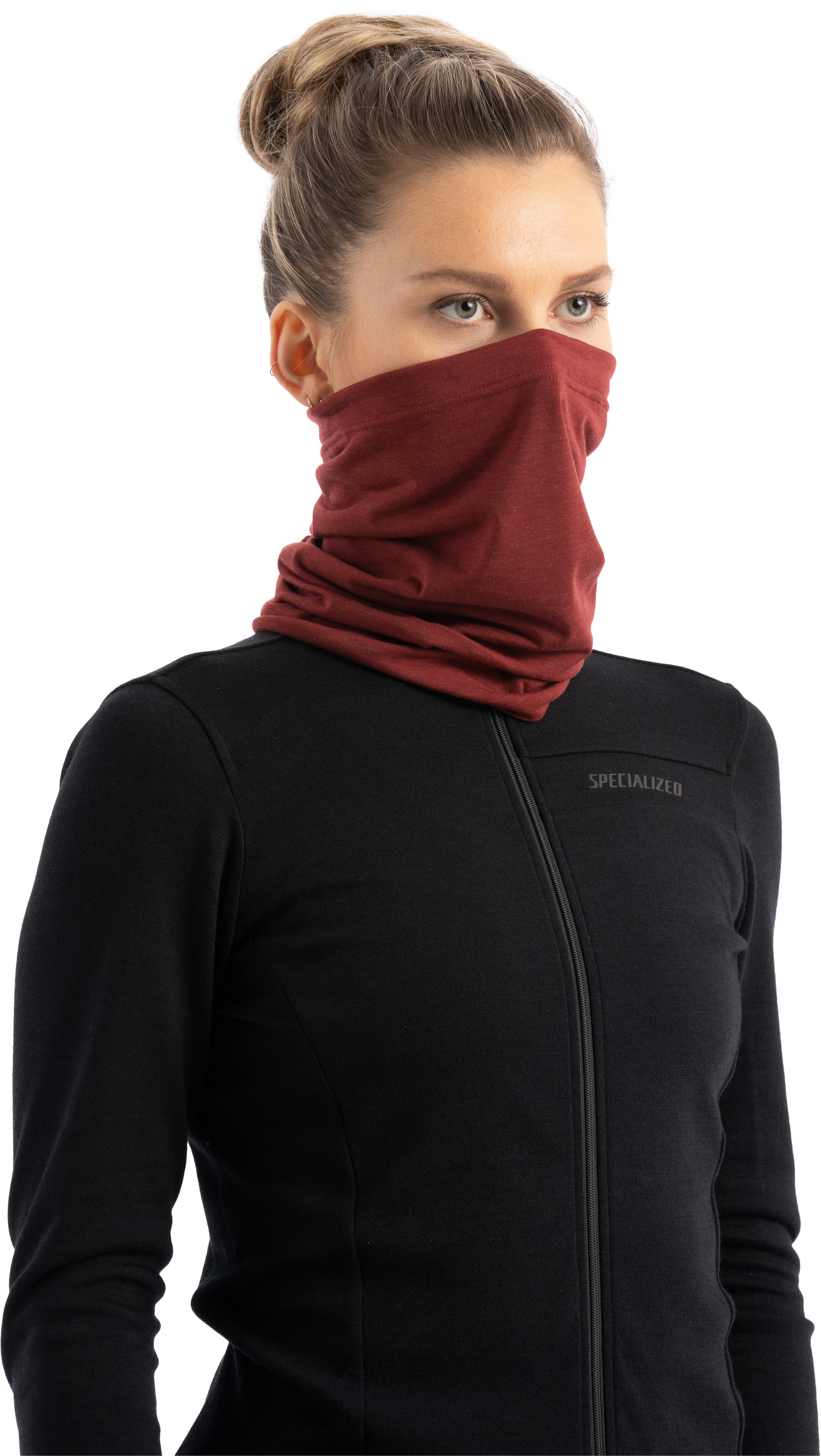 drirelease® Garment Washed Merino Neck Gaiter