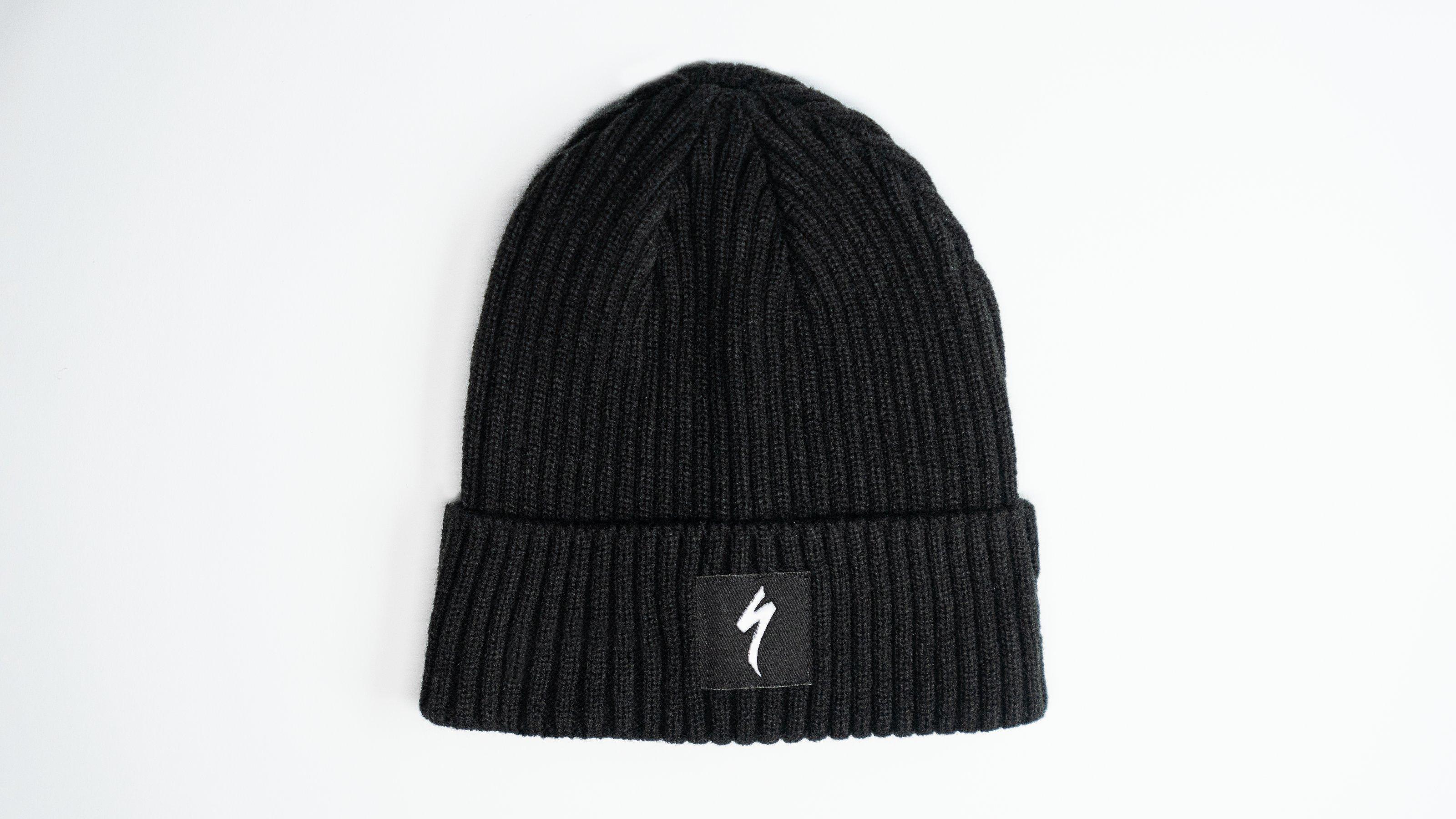 NEW ERA CUFF BEANIE S-LOGO BLK OSFA(ワンサイズ ブラック): アパレル