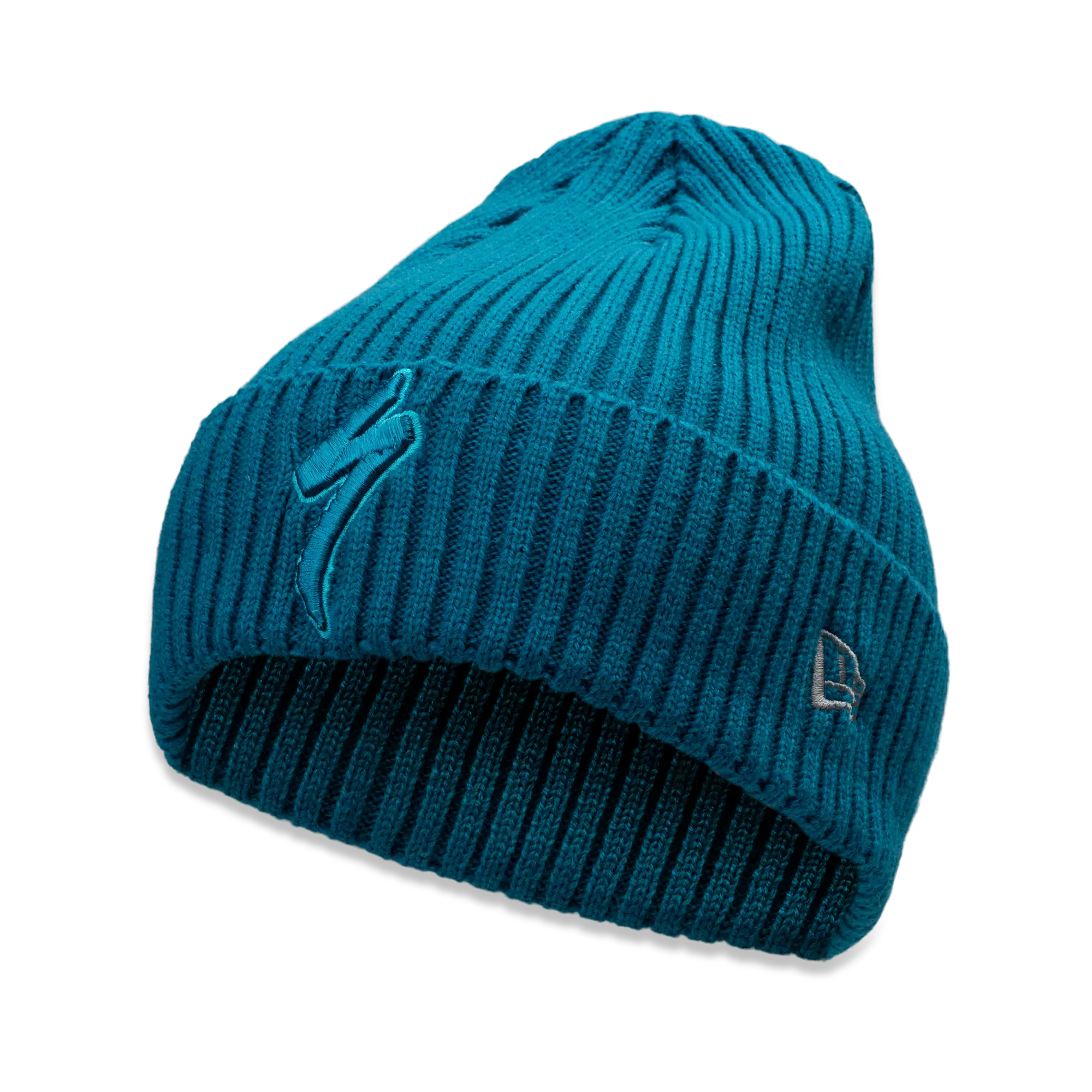 New Era Cuff S-Logo Beanie