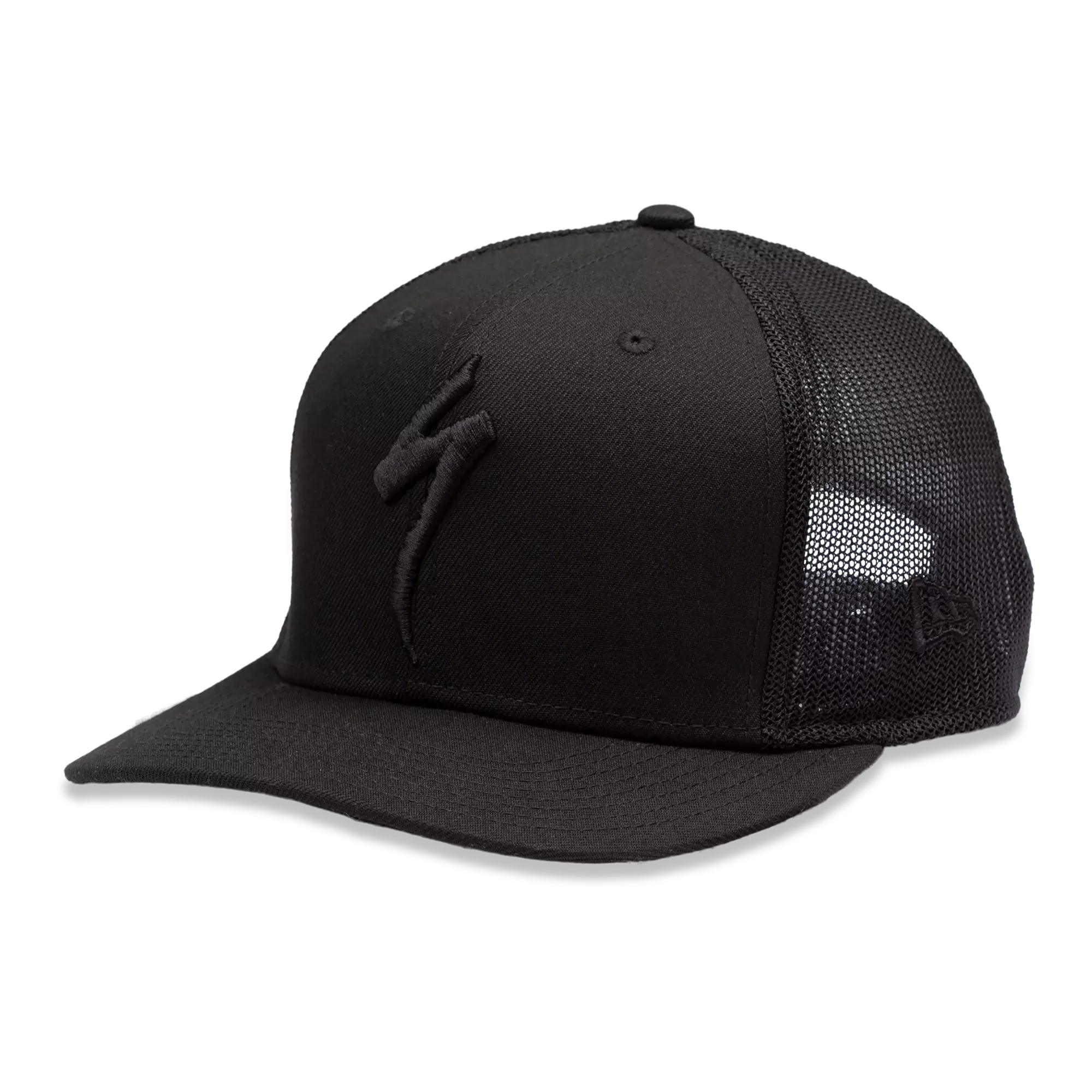 New Era S-Logo Trucker Hat