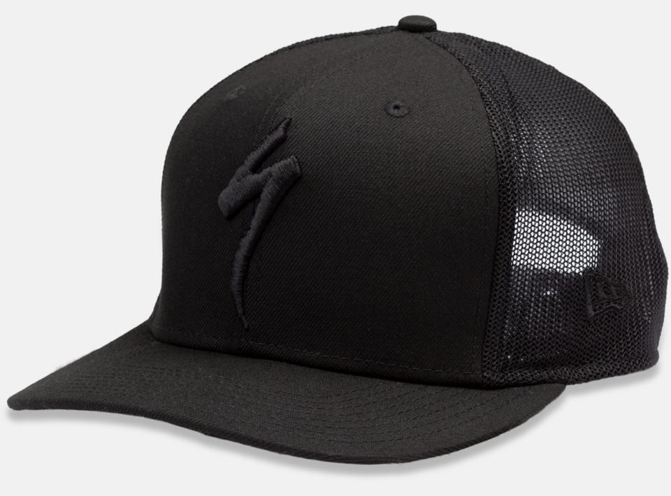 New Era S-Logo Trucker Hat