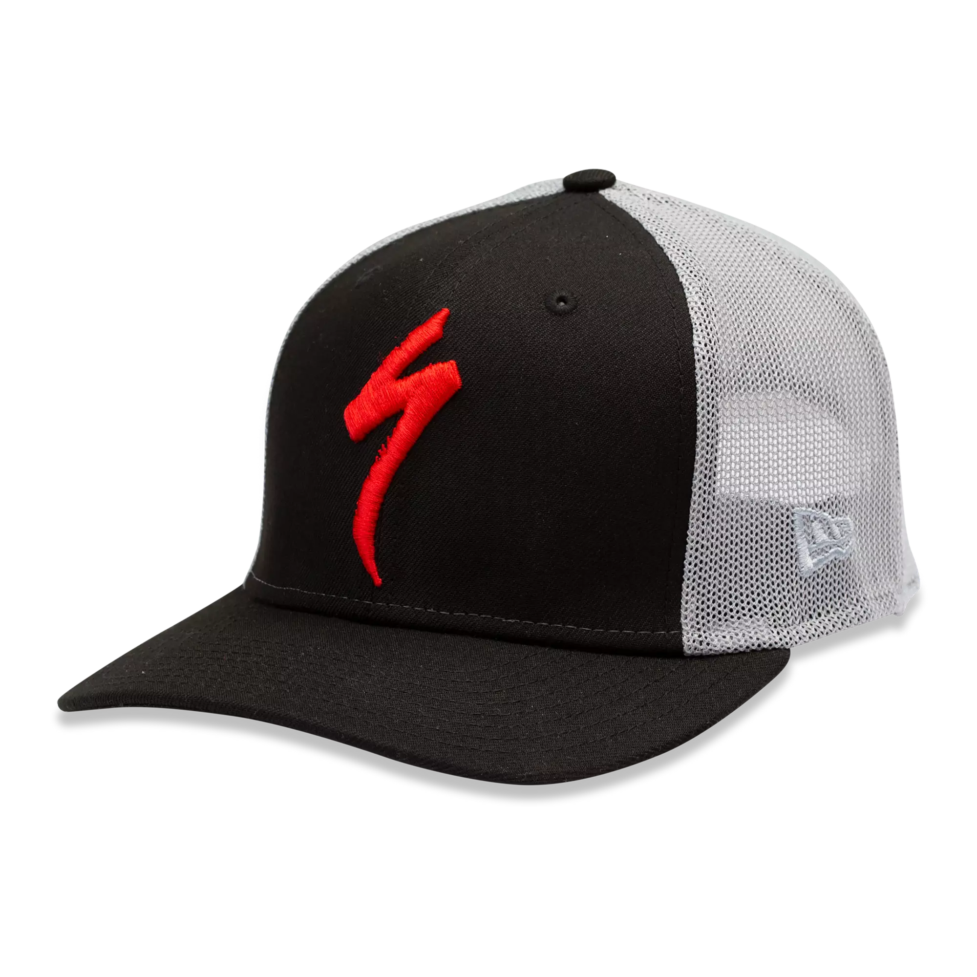 New Era S-Logo Trucker Hat