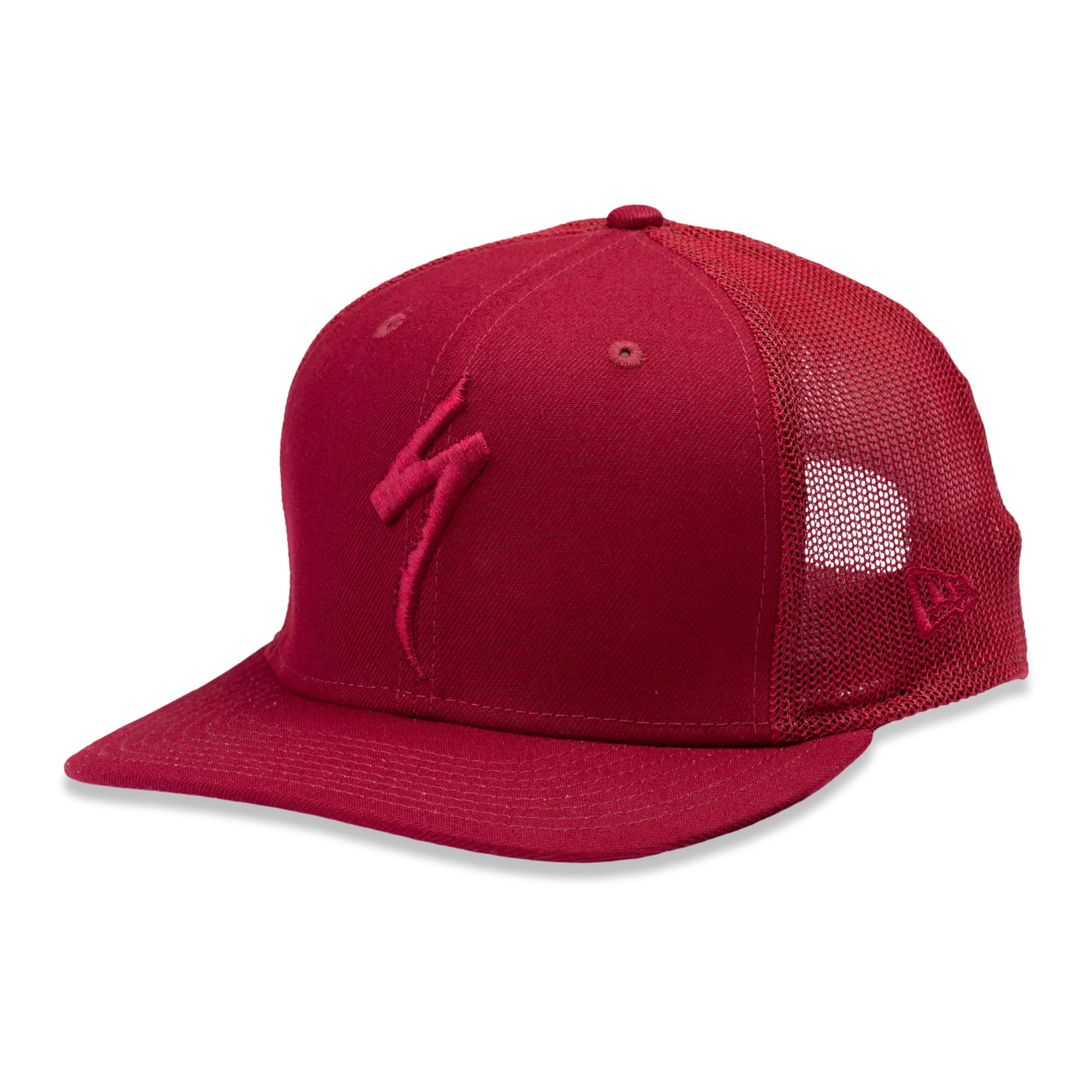 New Era S-Logo Trucker Hat