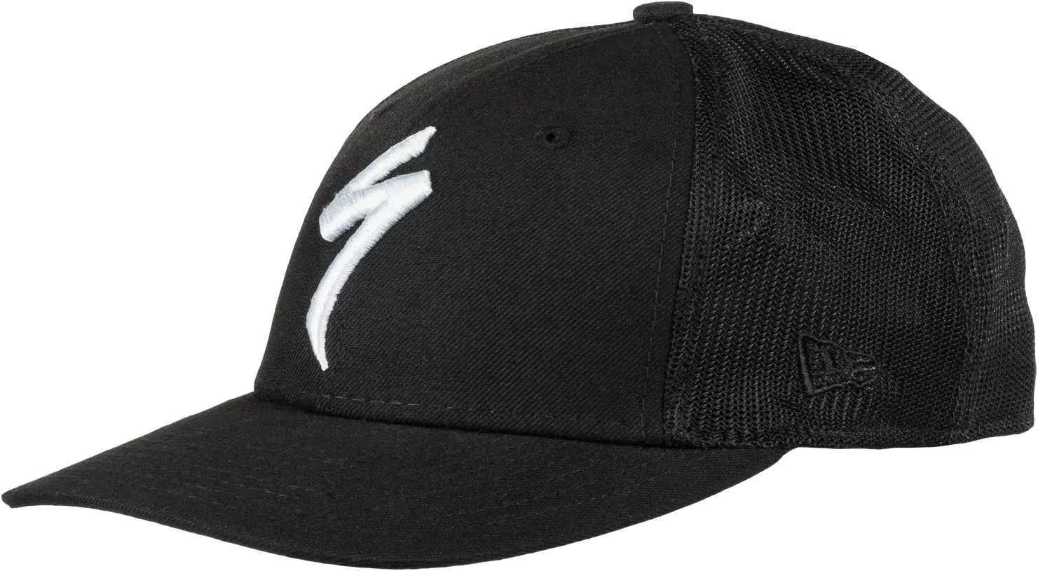 New Era S-Logo Trucker Hat