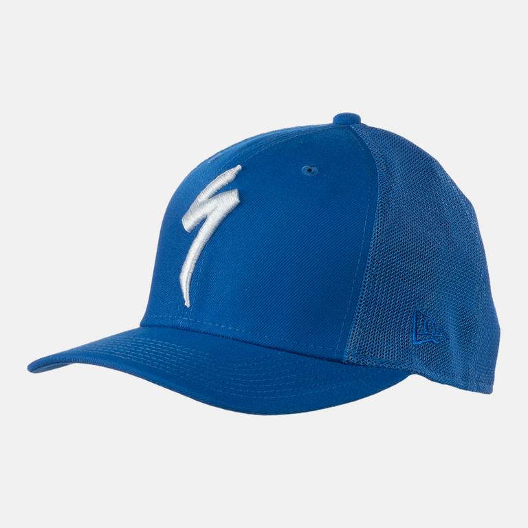 New Era S-Logo Trucker Hat