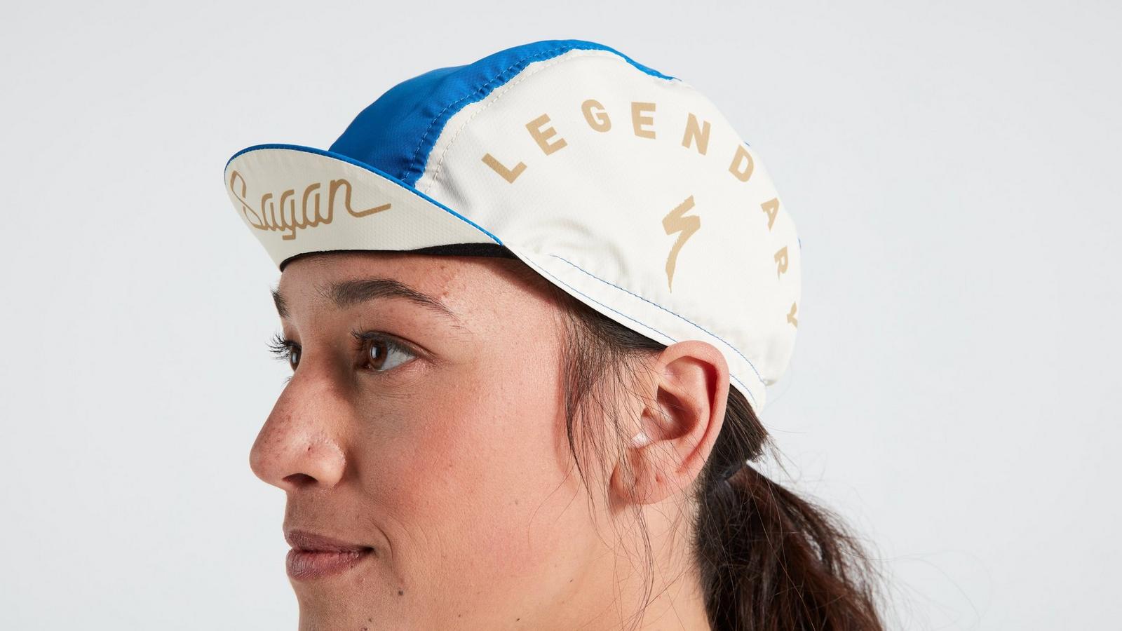 Deflect™ UV Cycling Cap Sagan Collection Disruption