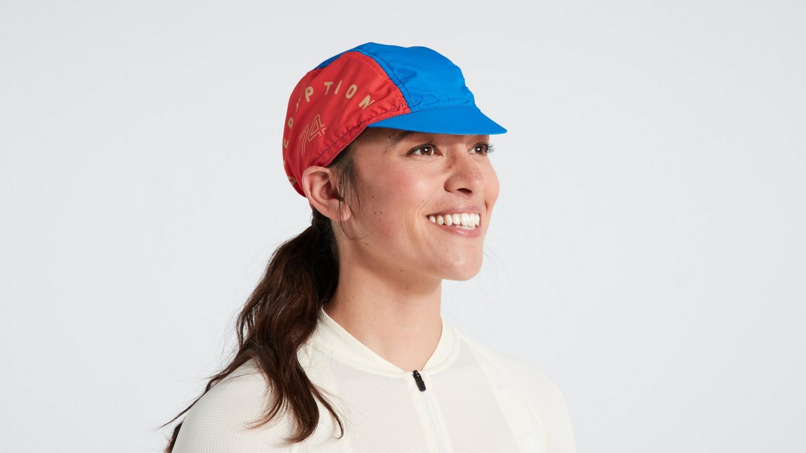 Deflect™ UV Cycling Cap Sagan Collection Disruption