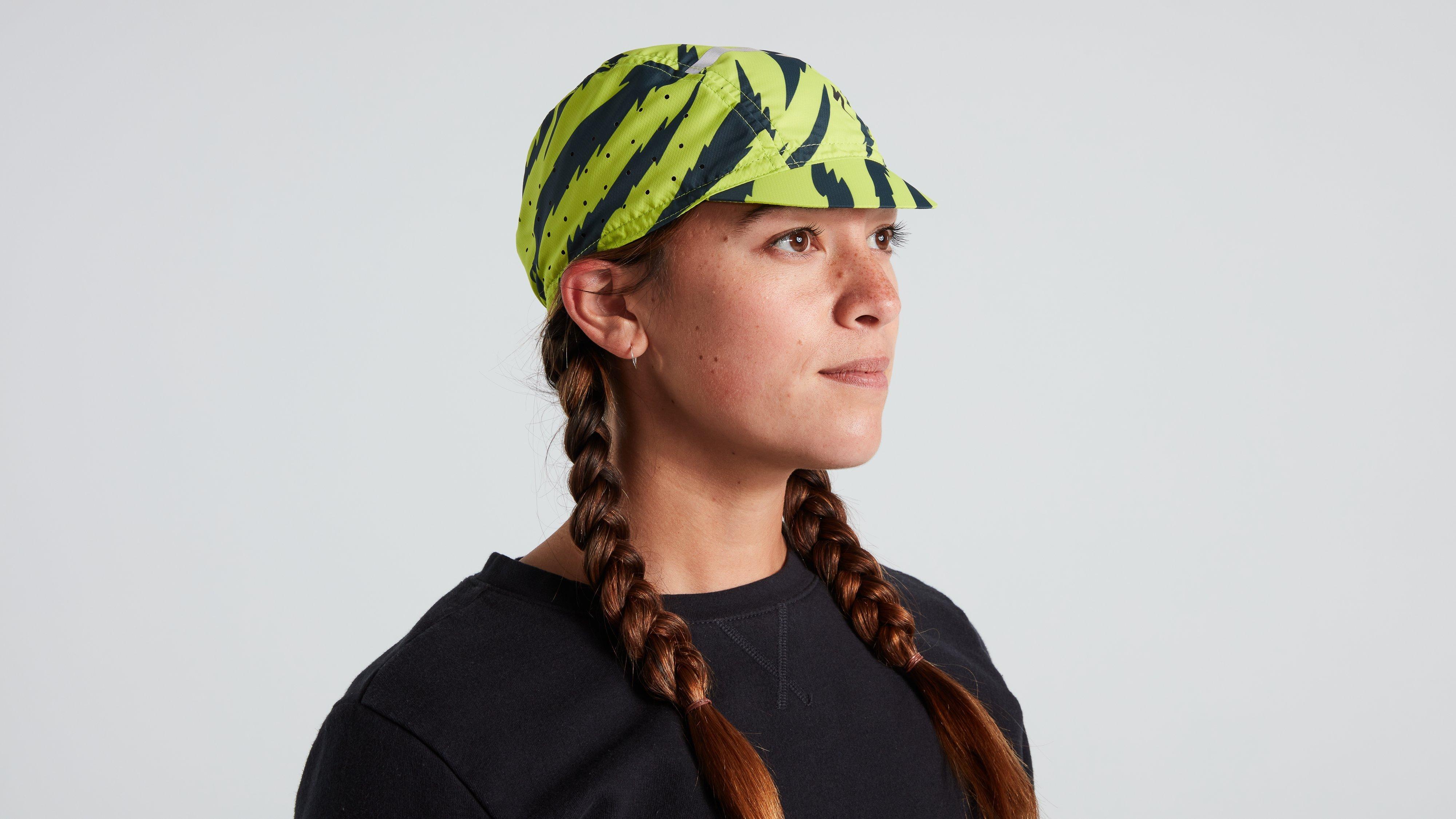 Lightning Reflect Cycling Cap