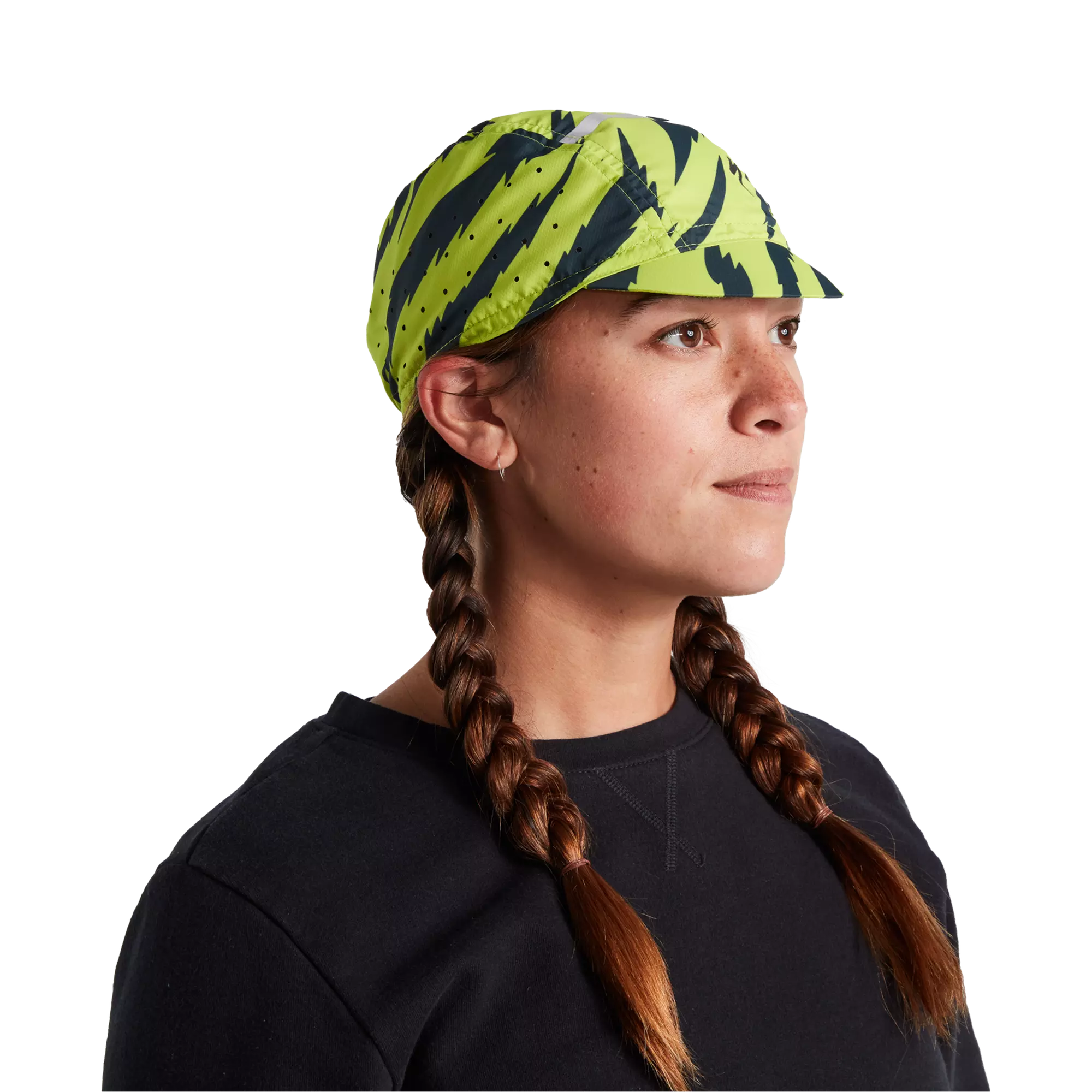 Lightning Reflect Cycling Cap