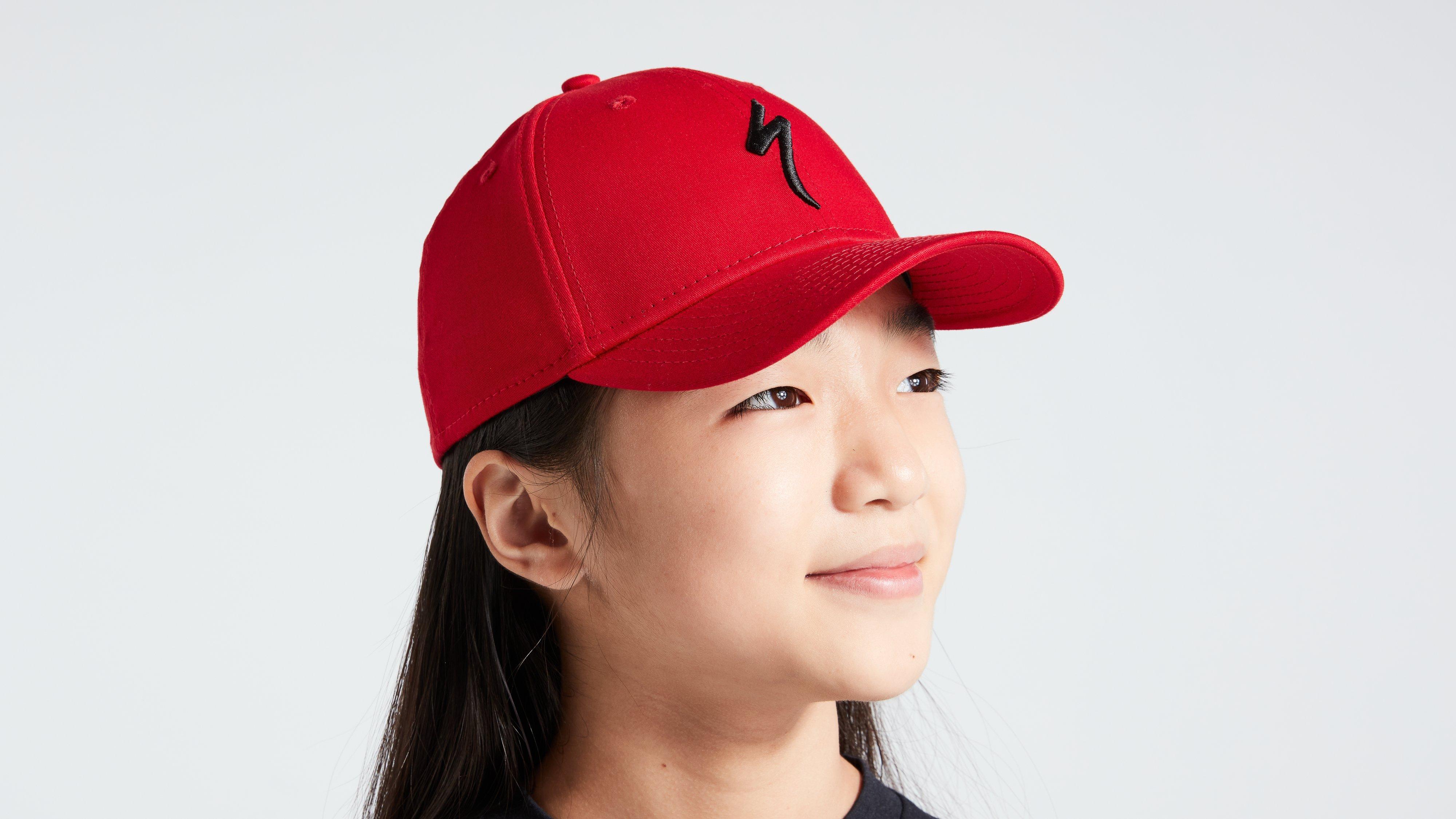 Youth New Era S-Logo Hat