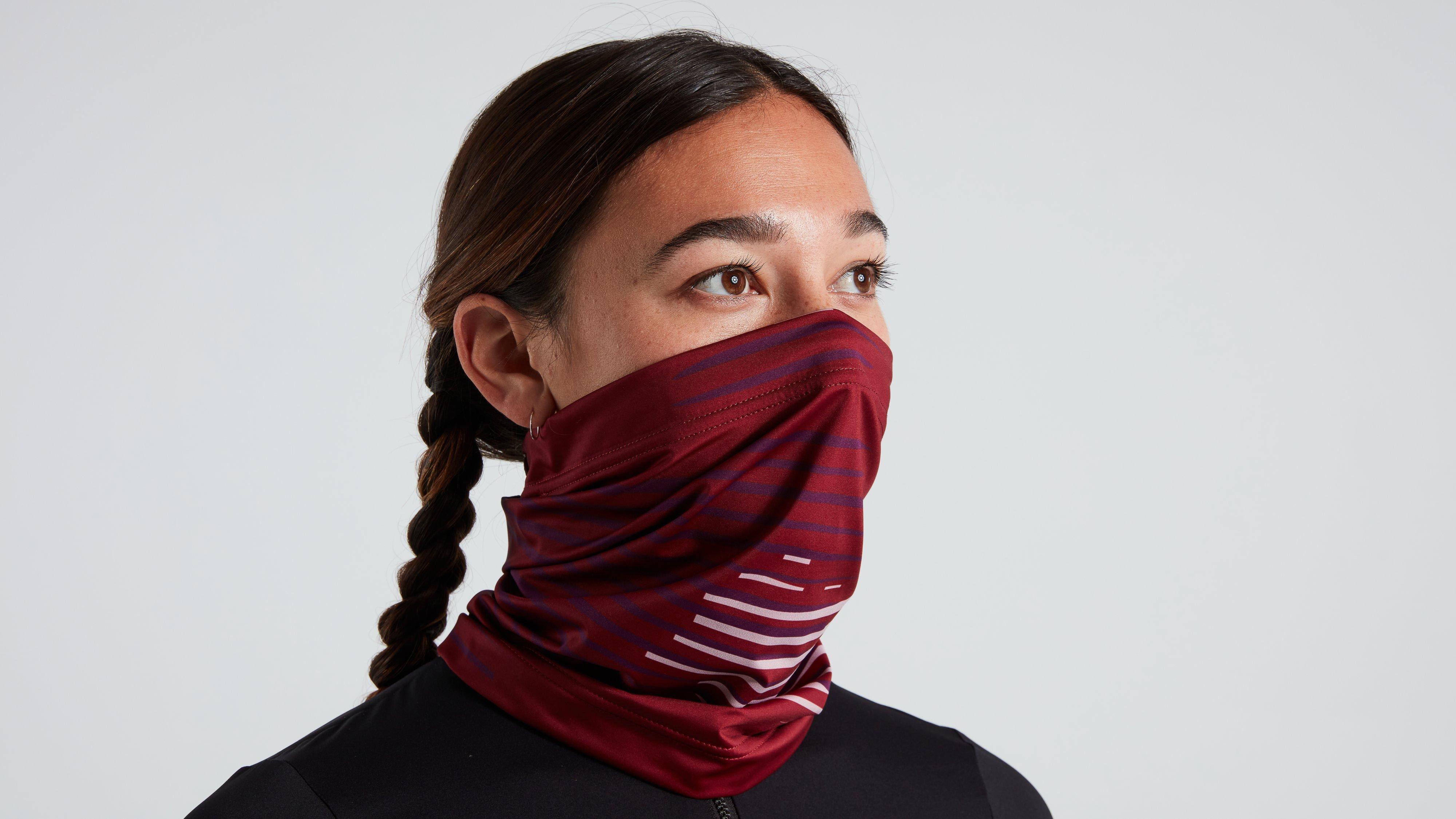 BLUR NECK GAITER MRN OSFA(ワンサイズ マルーン): アパレル｜スペシャライズドオンラインストア