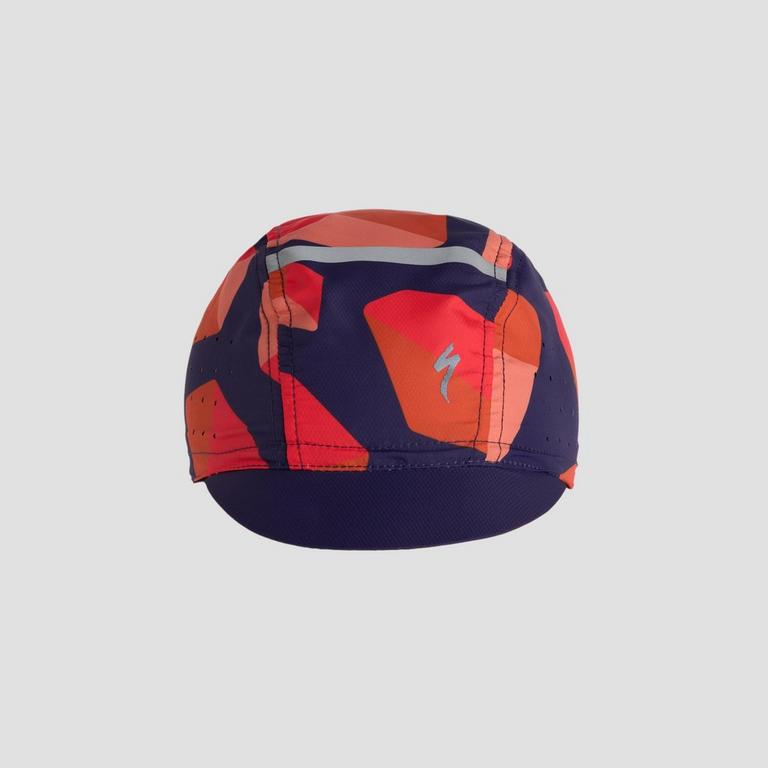 Graphic Reflect Cycling Cap
