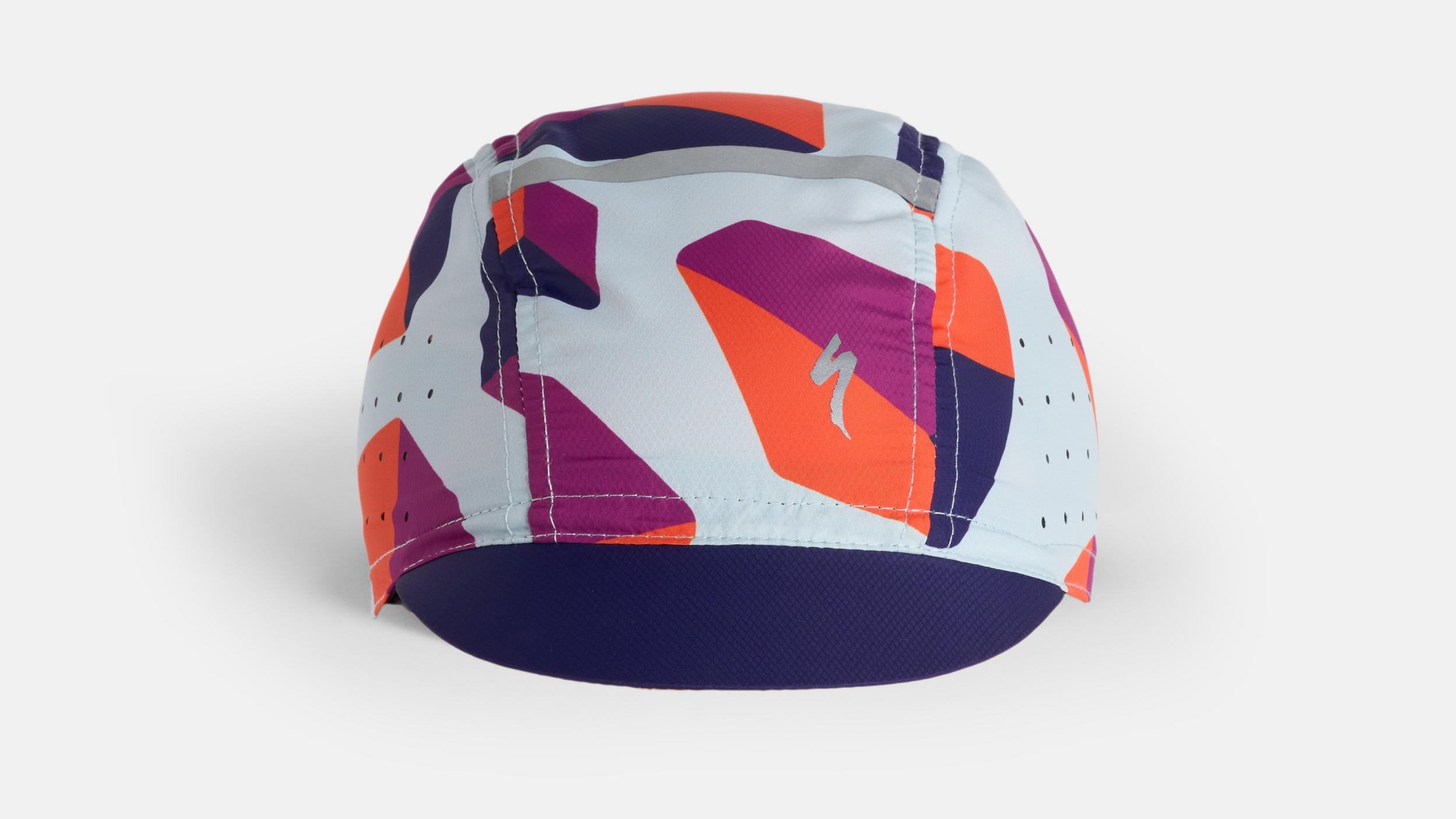 Graphic Reflect Cycling Cap