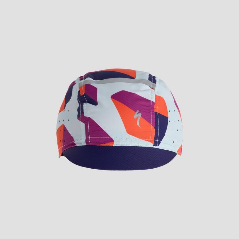Graphic Reflect Cycling Cap