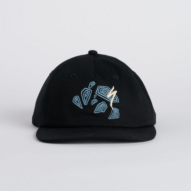Abstract 5-Panel Pinch Front Hat