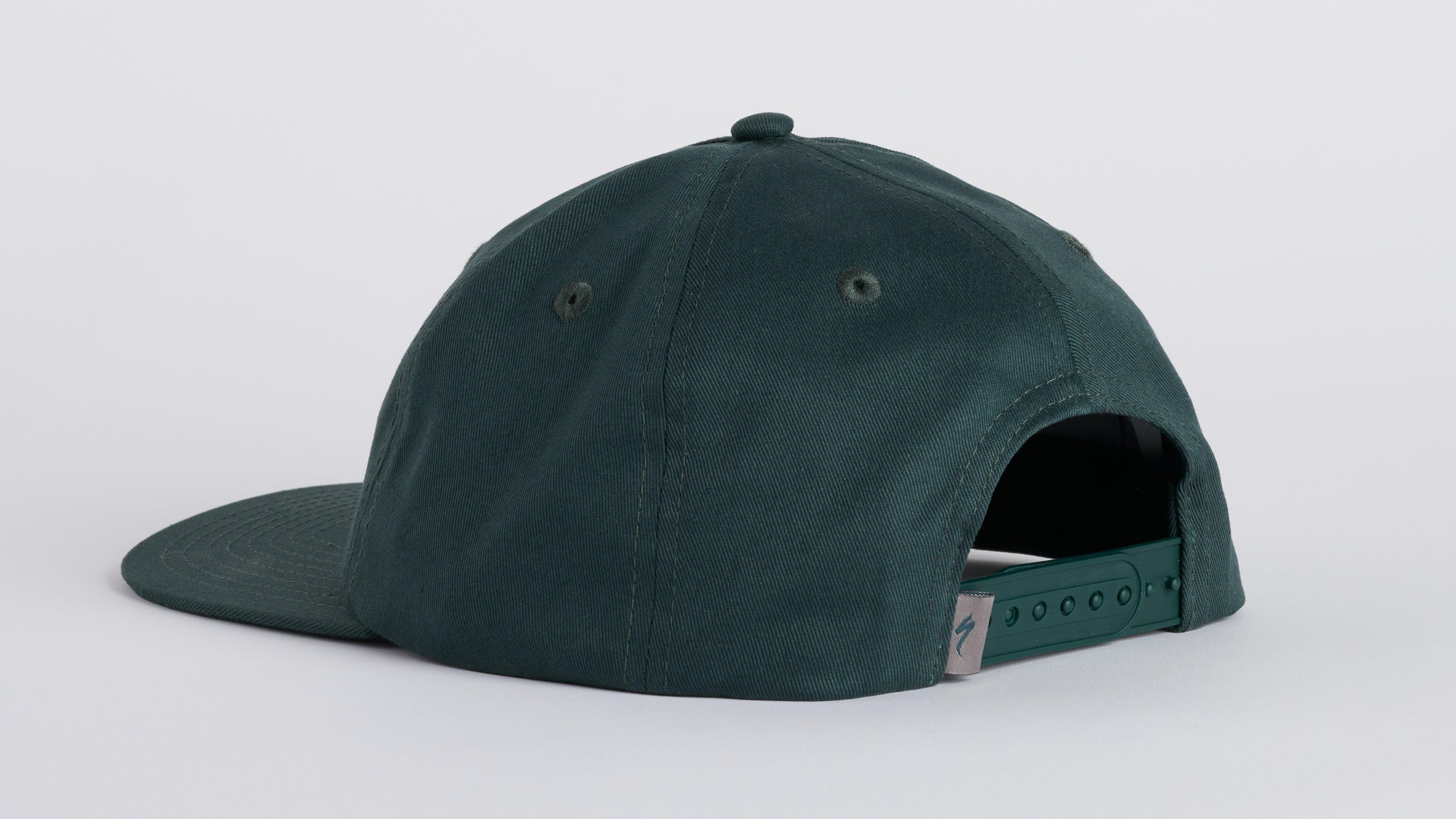 30日間満足保証対象】ABSTRACT 5-PANEL PINCH FRONT HAT FSTGRN OSFA