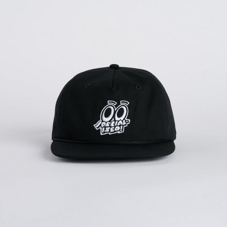 Eyes Graphic 5-Panel Cord Hat