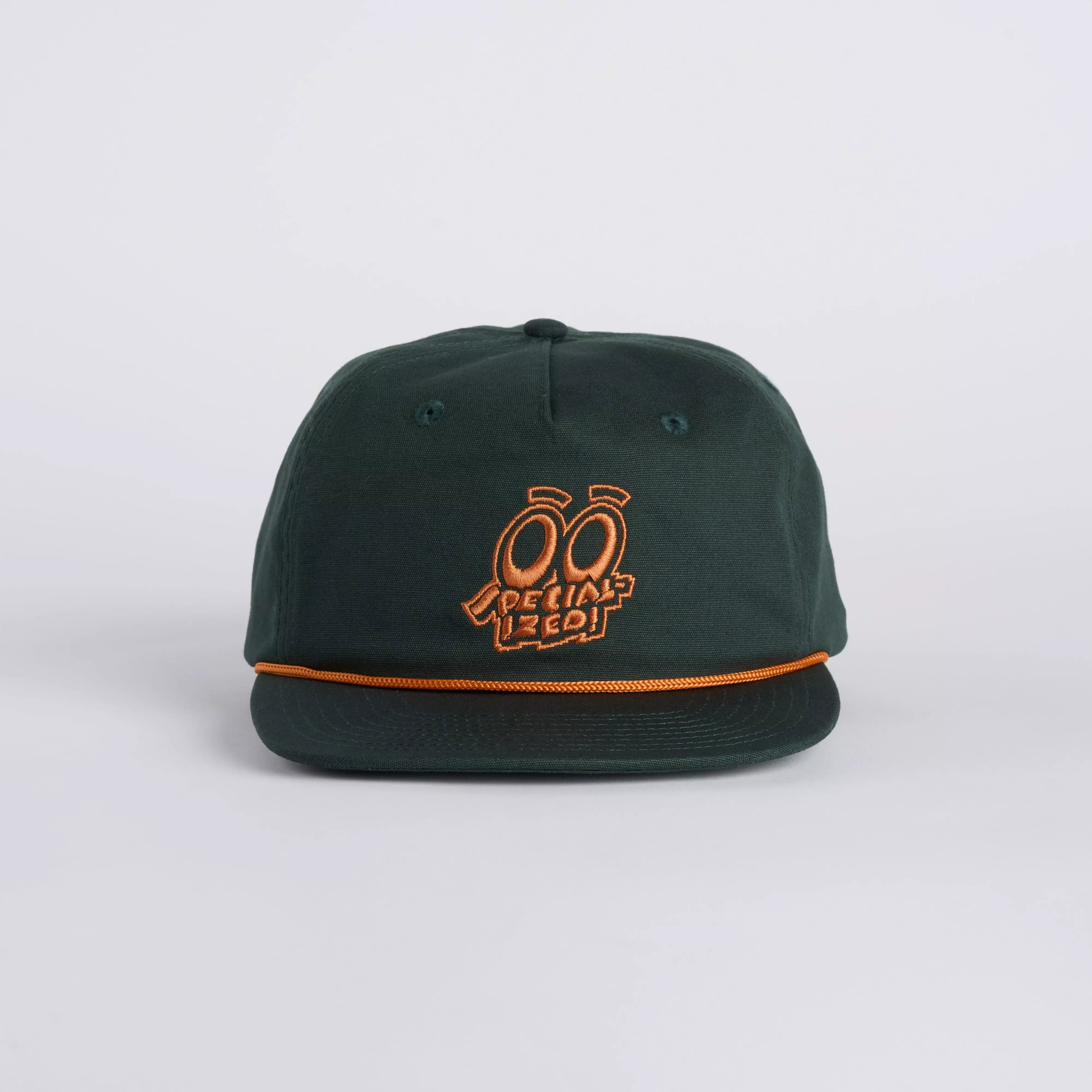 Eyes Graphic 5-Panel Cord Hat