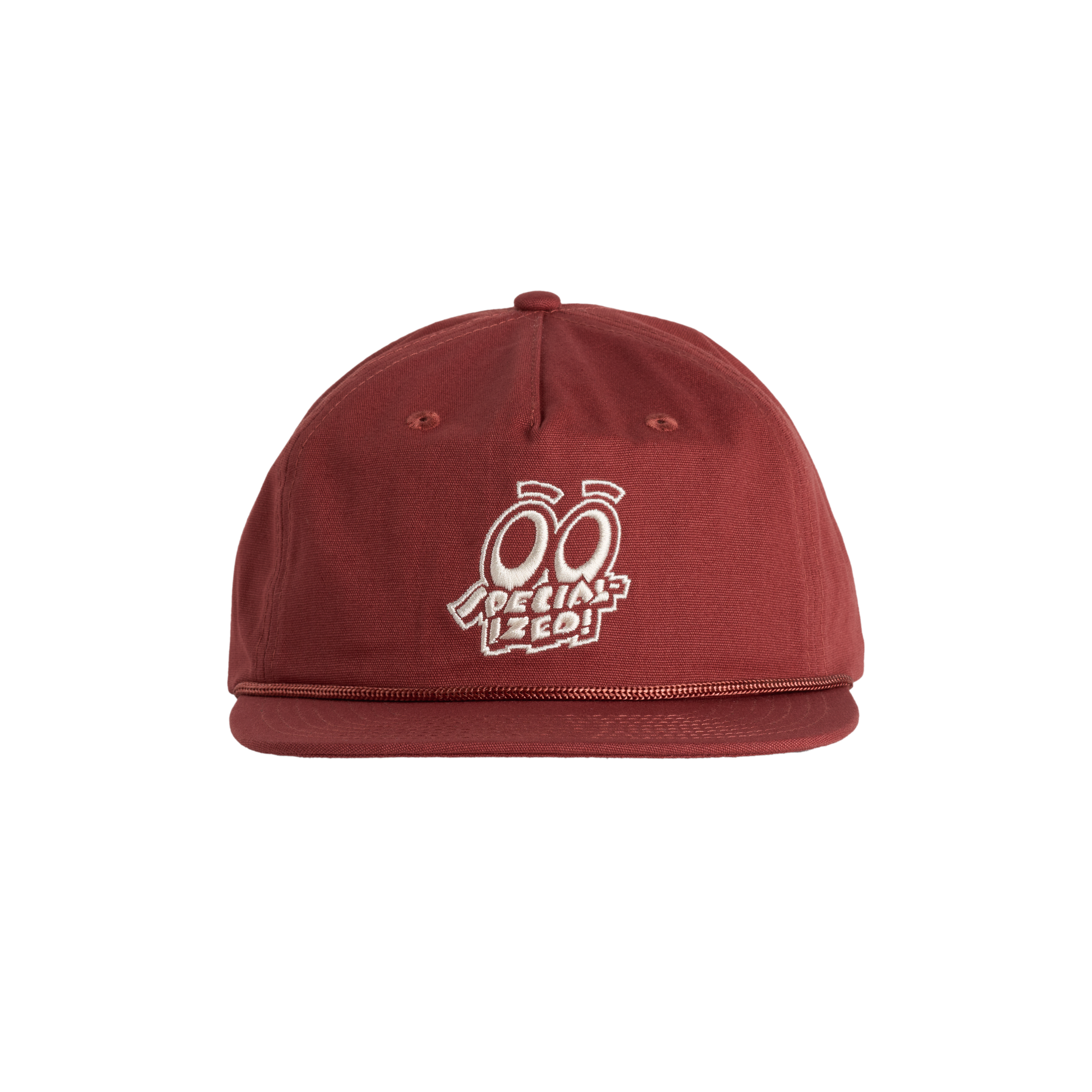 Eyes Graphic 5-Panel Cord Hat