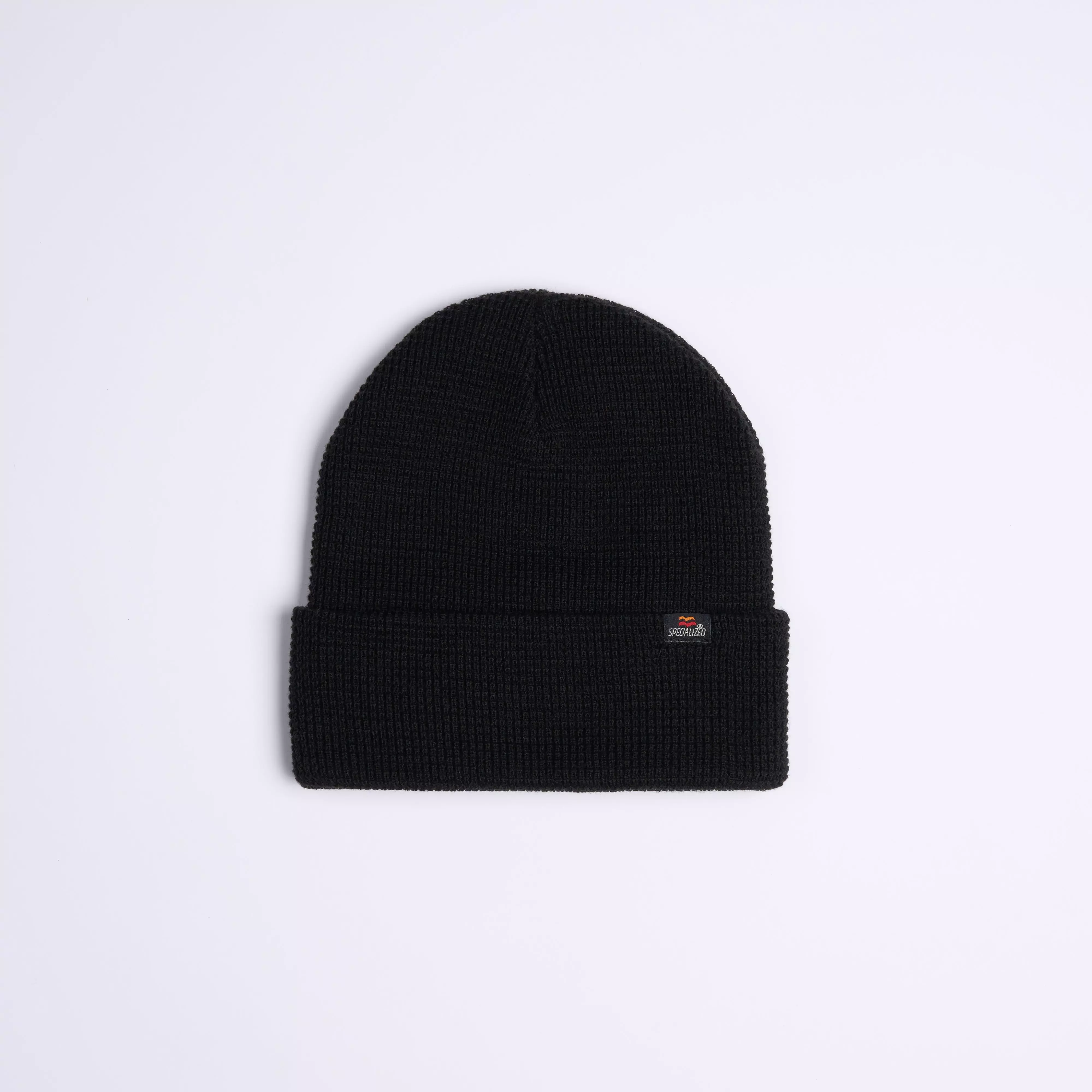 Flag Graphic Waffle Fold Beanie