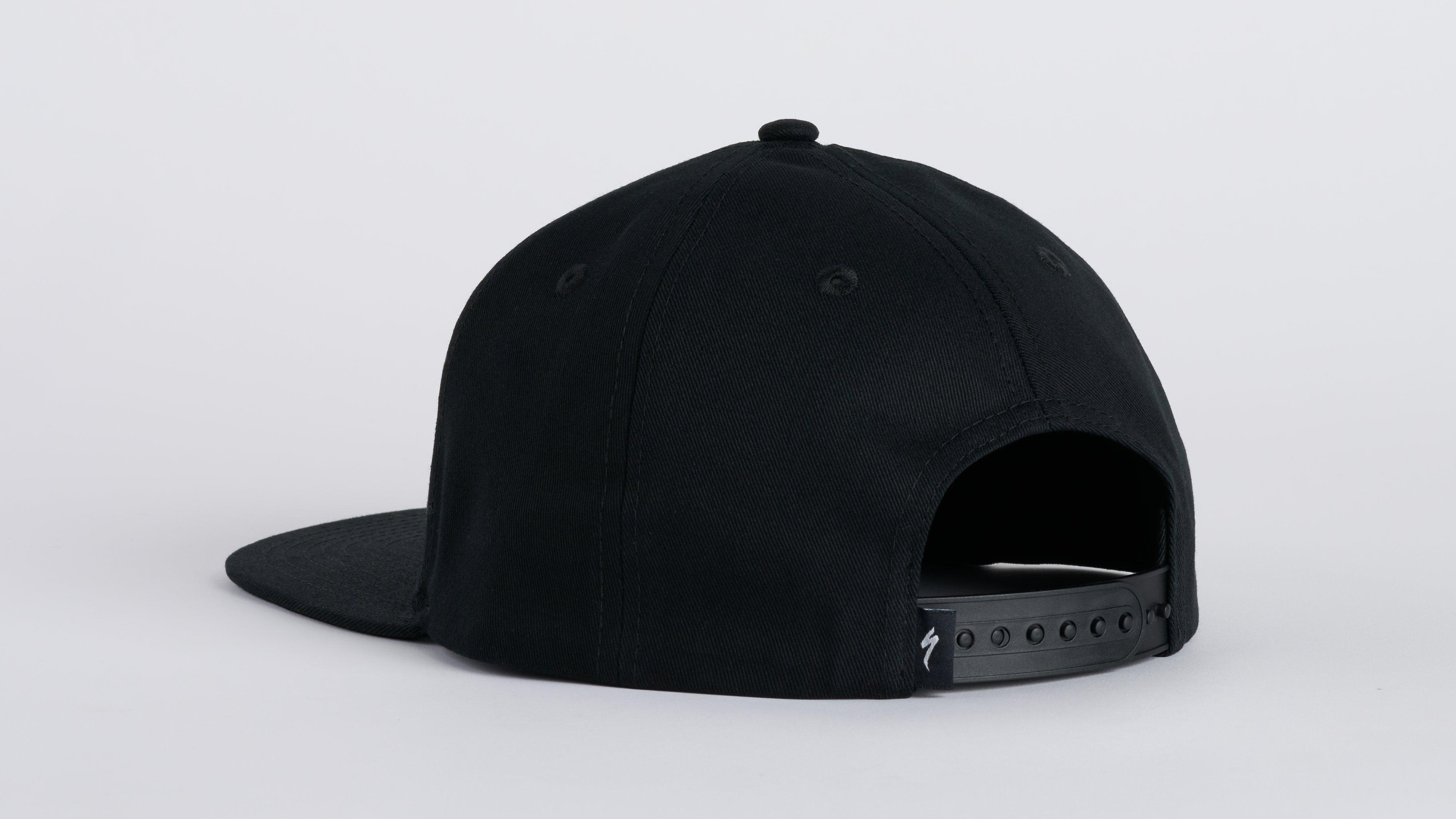 Flat store baseball hat