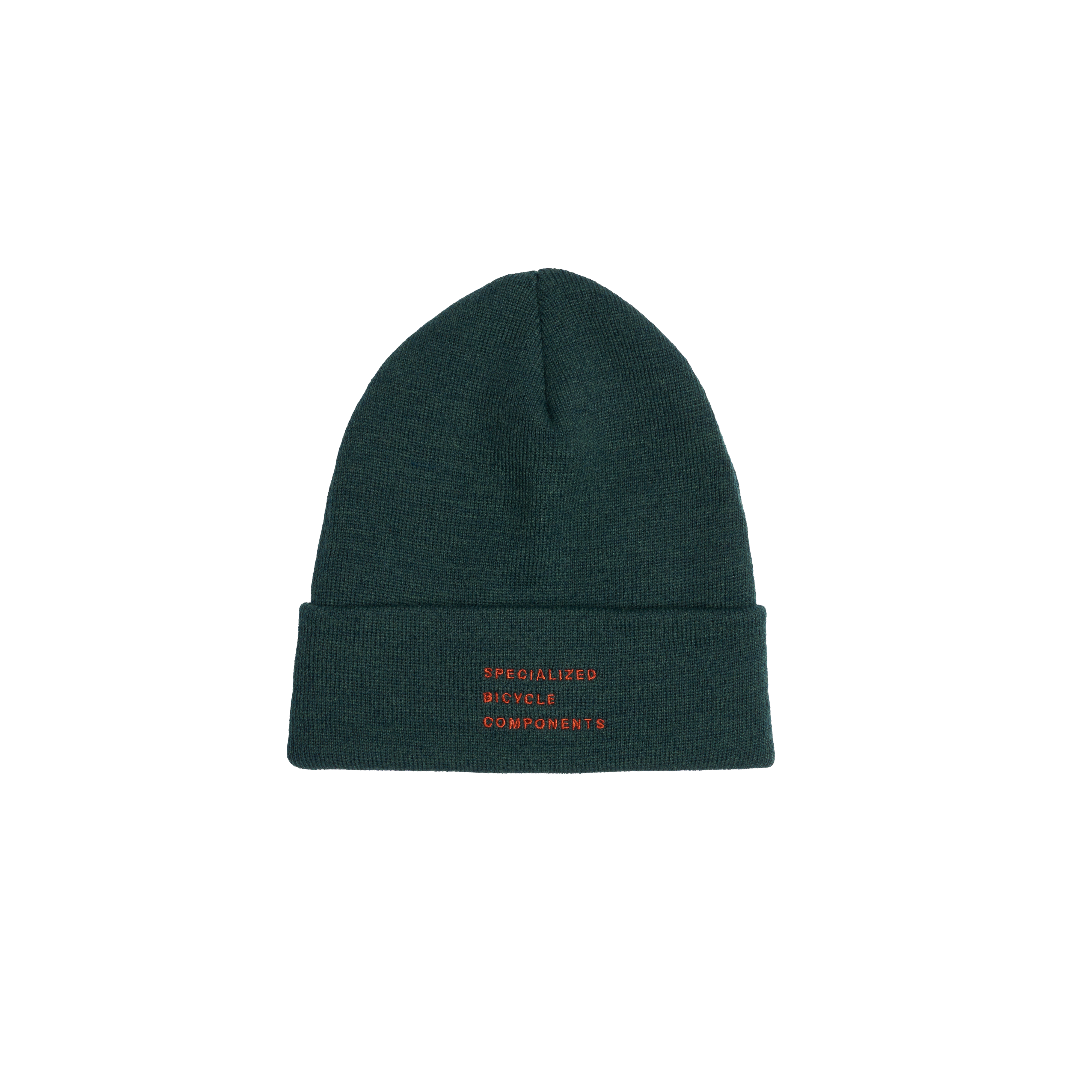 SBC Graphic Rib Knit Tall Fold Beanie