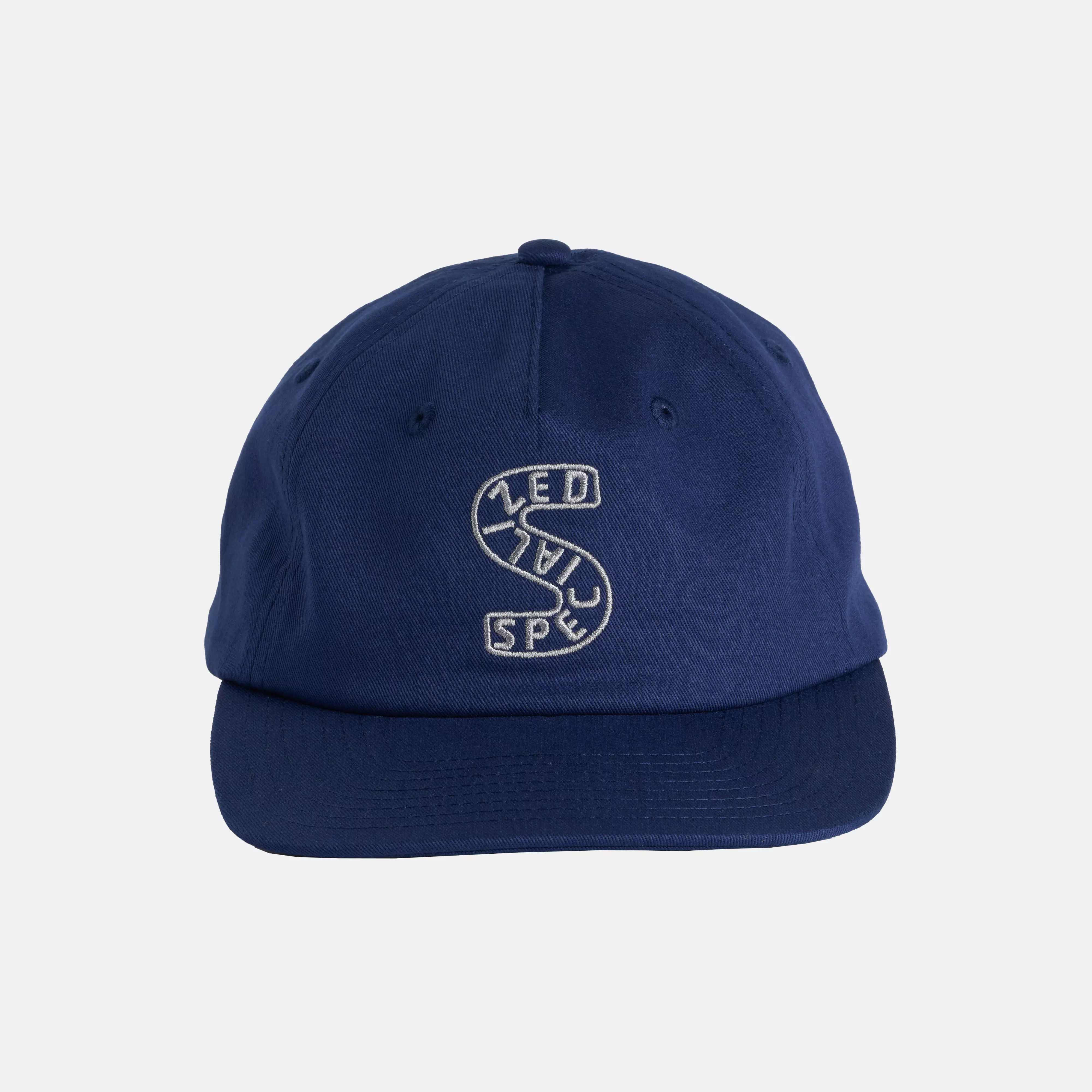 Abstract 5-Panel Pinch Front Hat