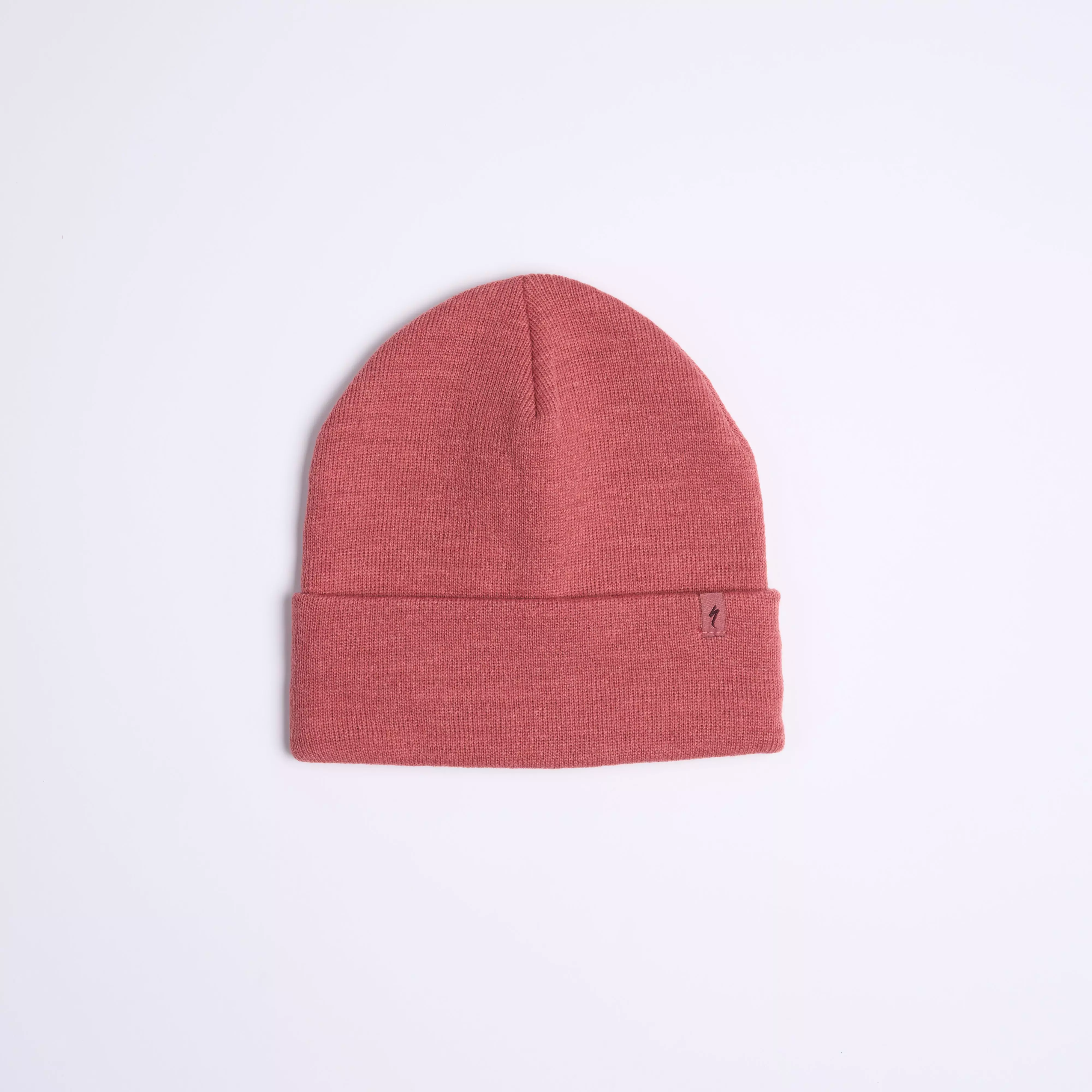 S-Logo Rib Knit Beanie