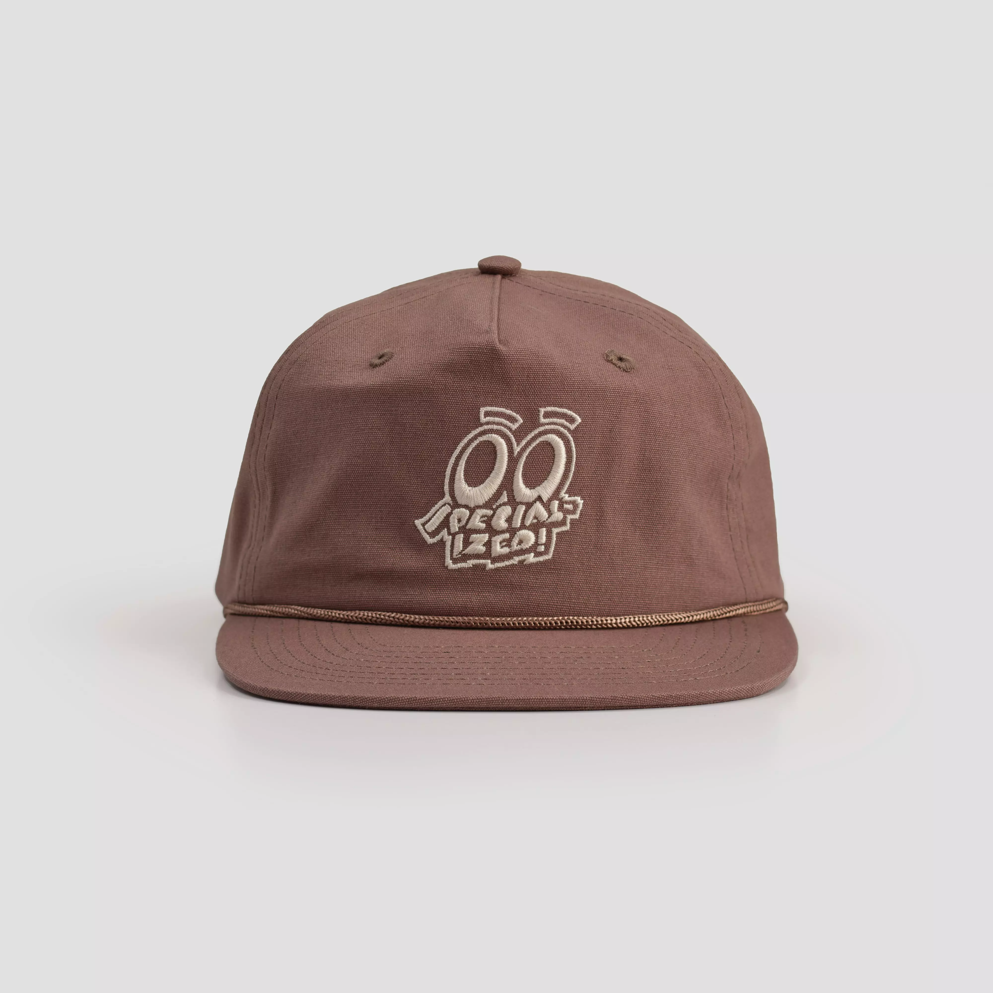 Eyes Graphic 5-Panel Cord Hat