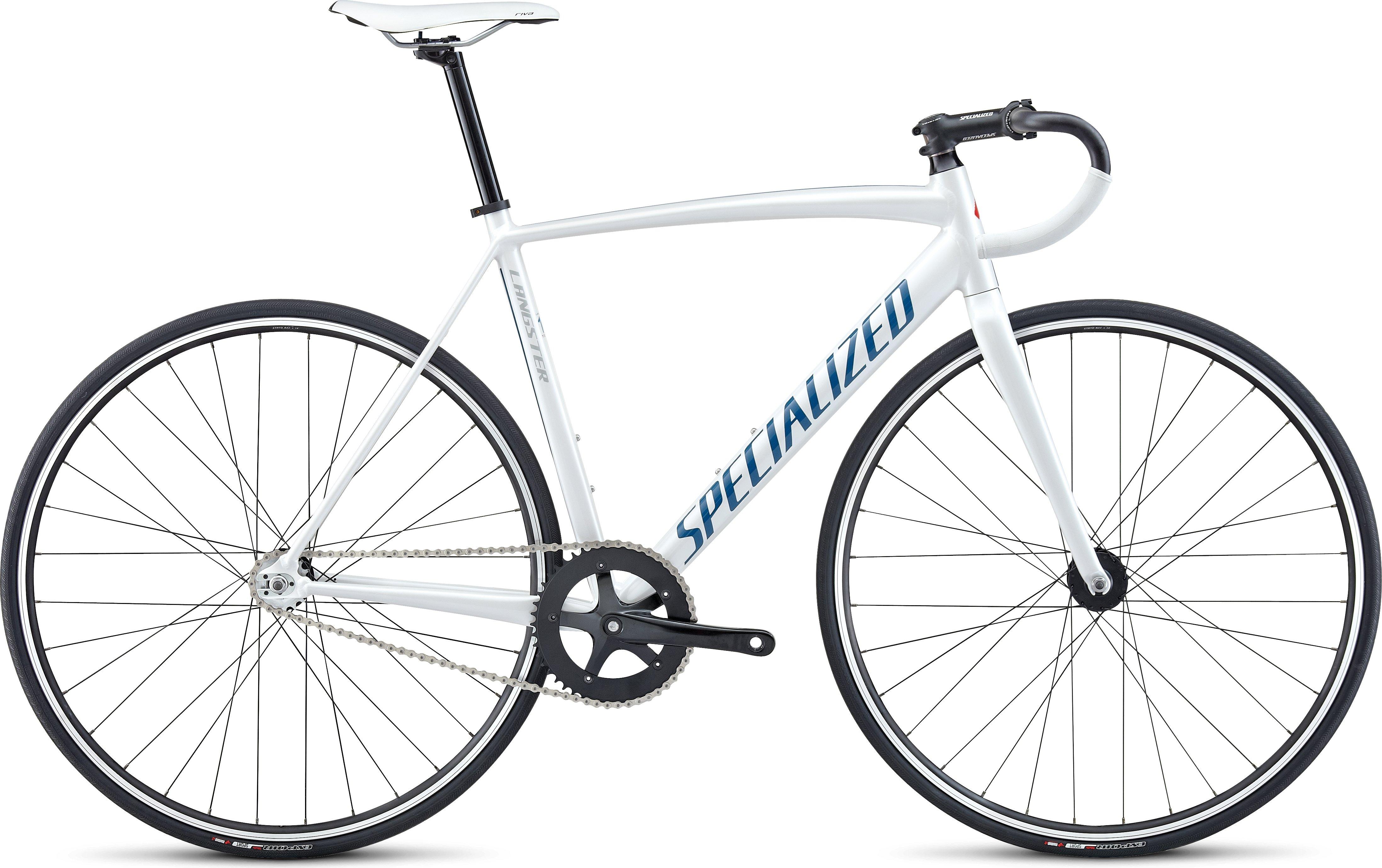 White specialized road discount bike