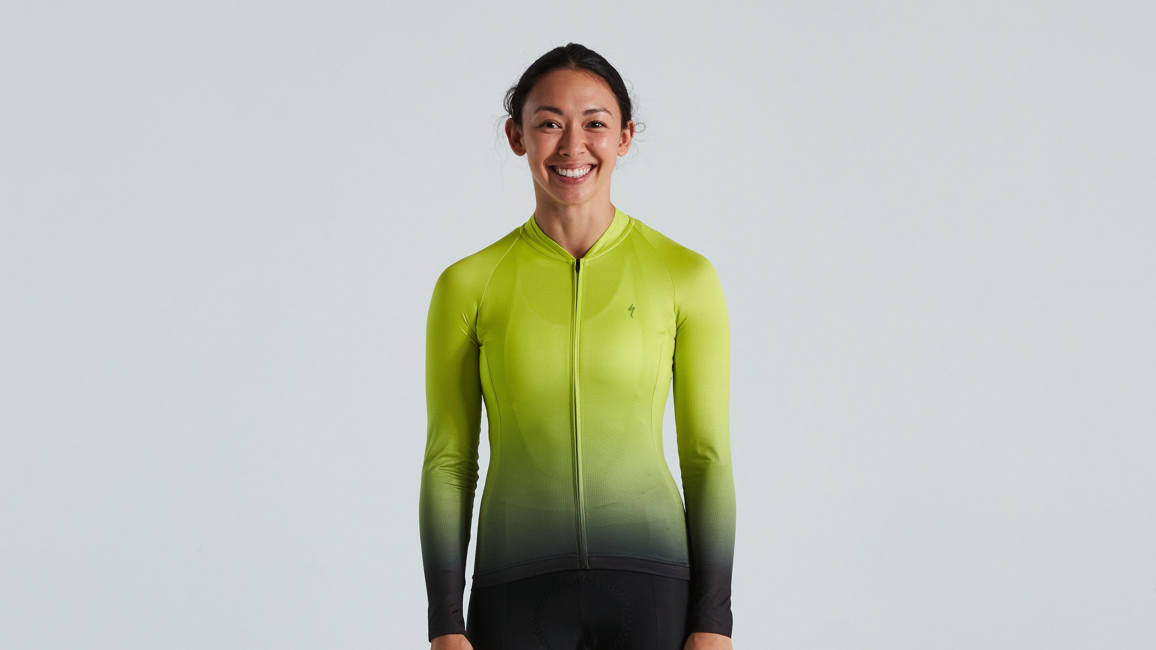 Ladies Spectrum Long Sleeve Jersey