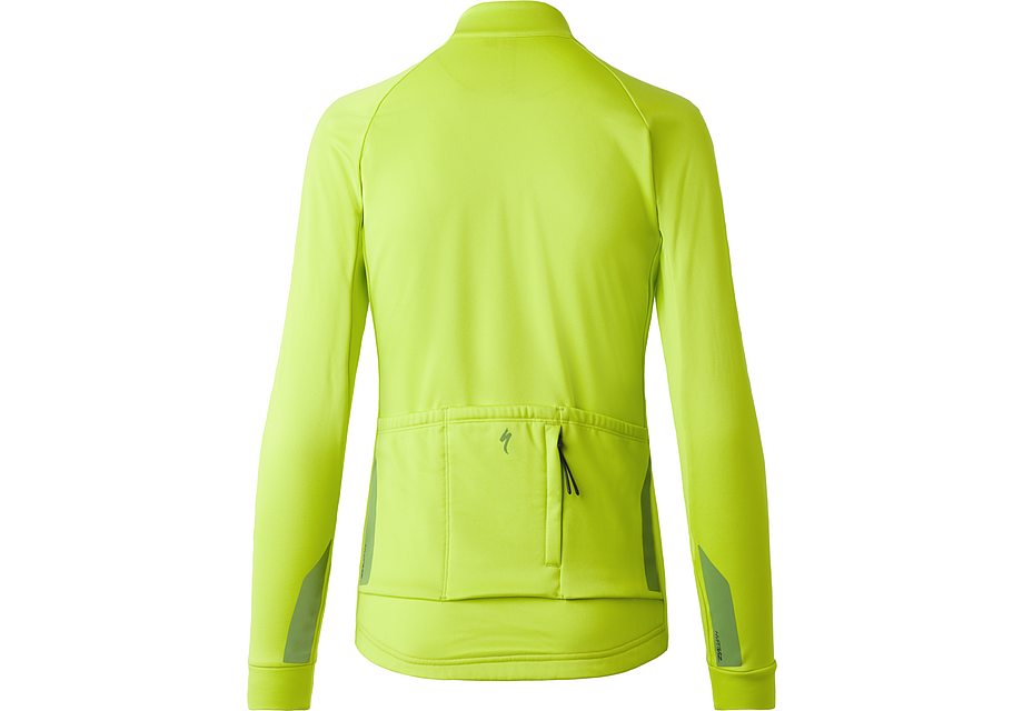 THERMINAL WIND JERSEY LONG SLEEVES WOMEN HYPERVIZ S(S ハイパービズ