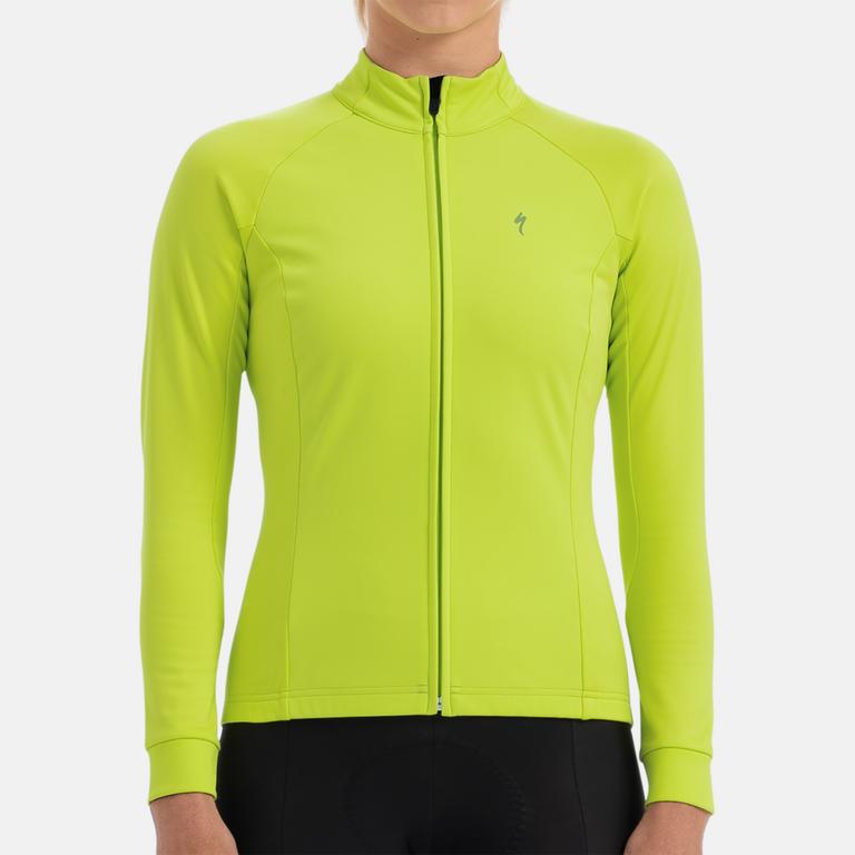 Women's HyprViz Therminal™ Wind Long Sleeve Jersey