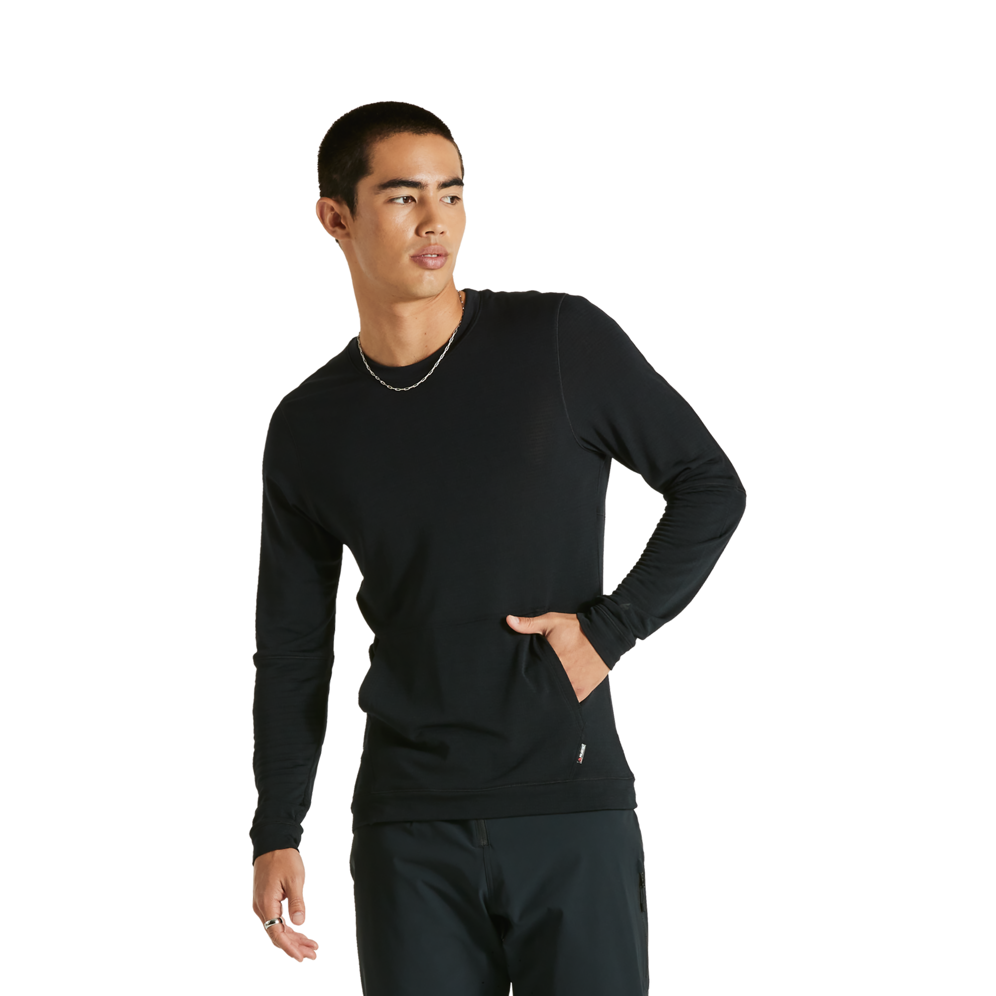 John Lewis Short Sleeve Thermal T-Shirt, Pack of 2, Black at John Lewis &  Partners
